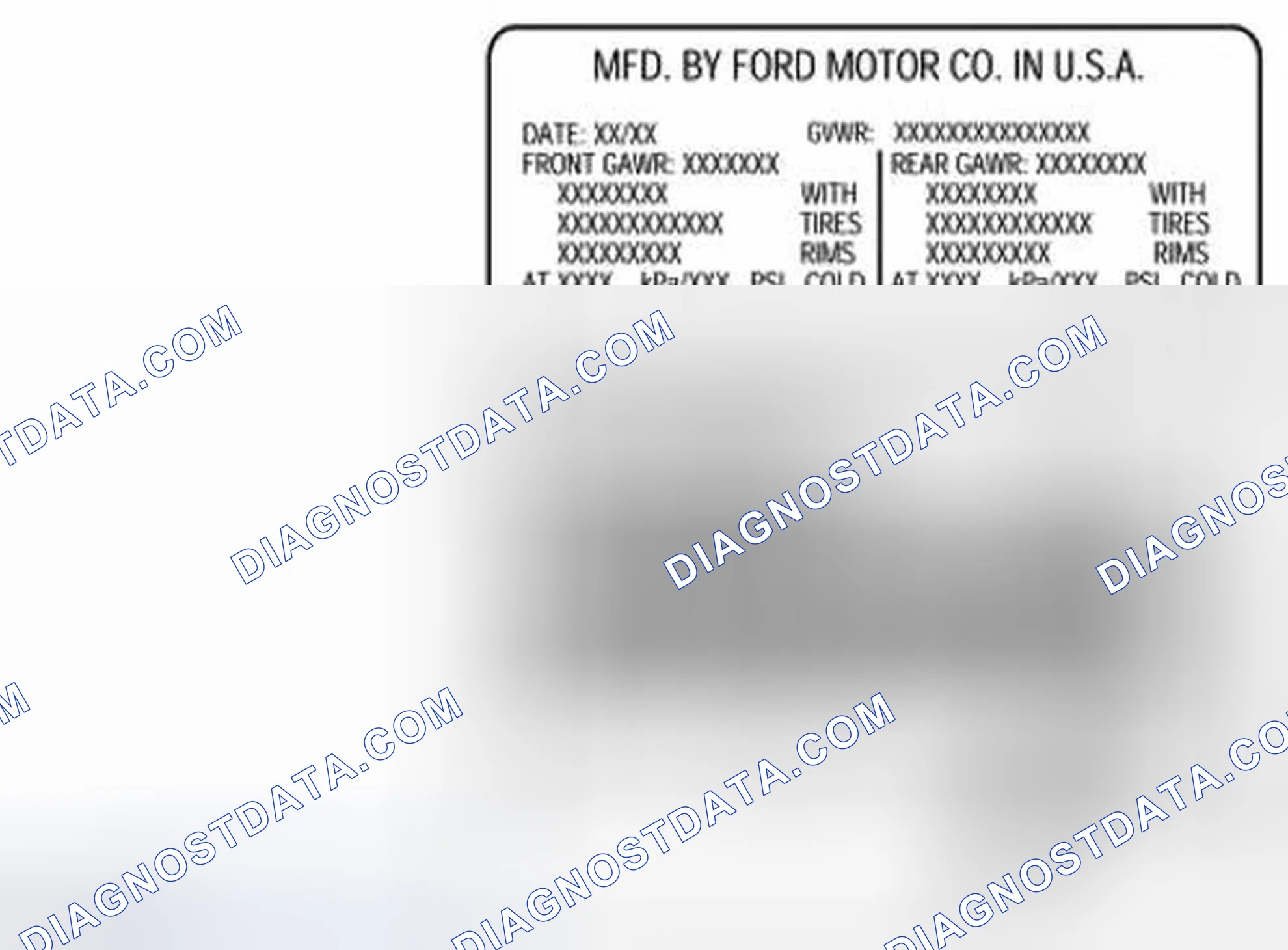 Scheme 7: Engine Calibration Information (Truck)