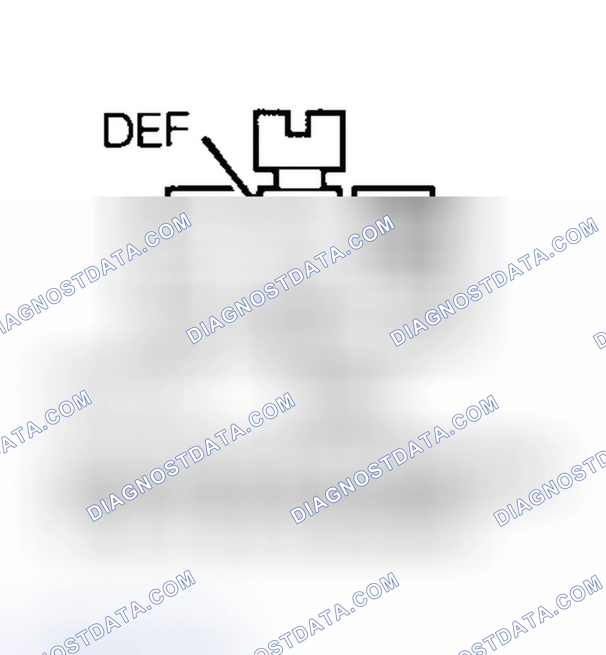 Scheme 164: Defroster Switch Ckt & Connector ID (1.8L 3 & 5-Door)