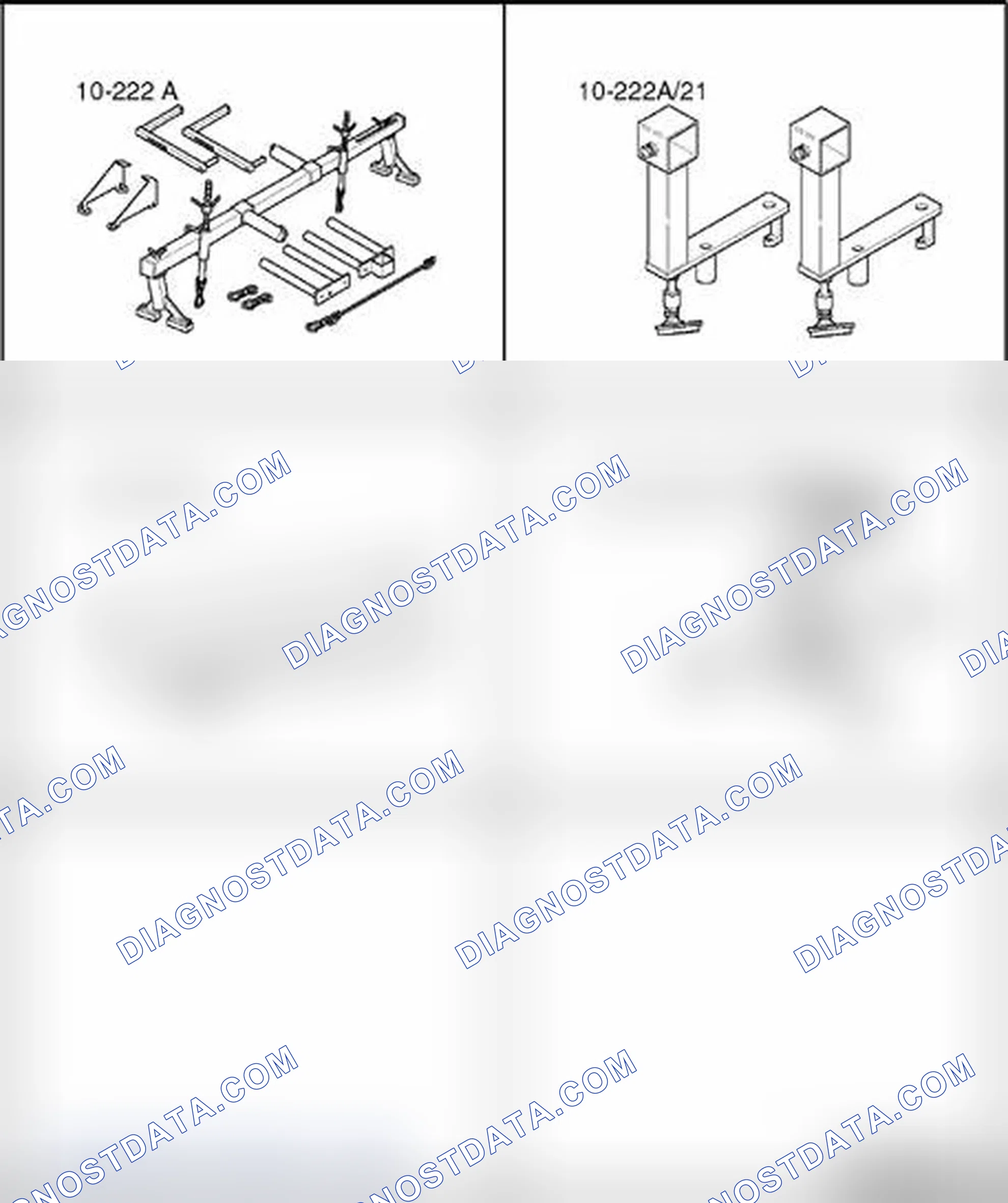 Scheme 610: Right front coolant pipe, removing and installing