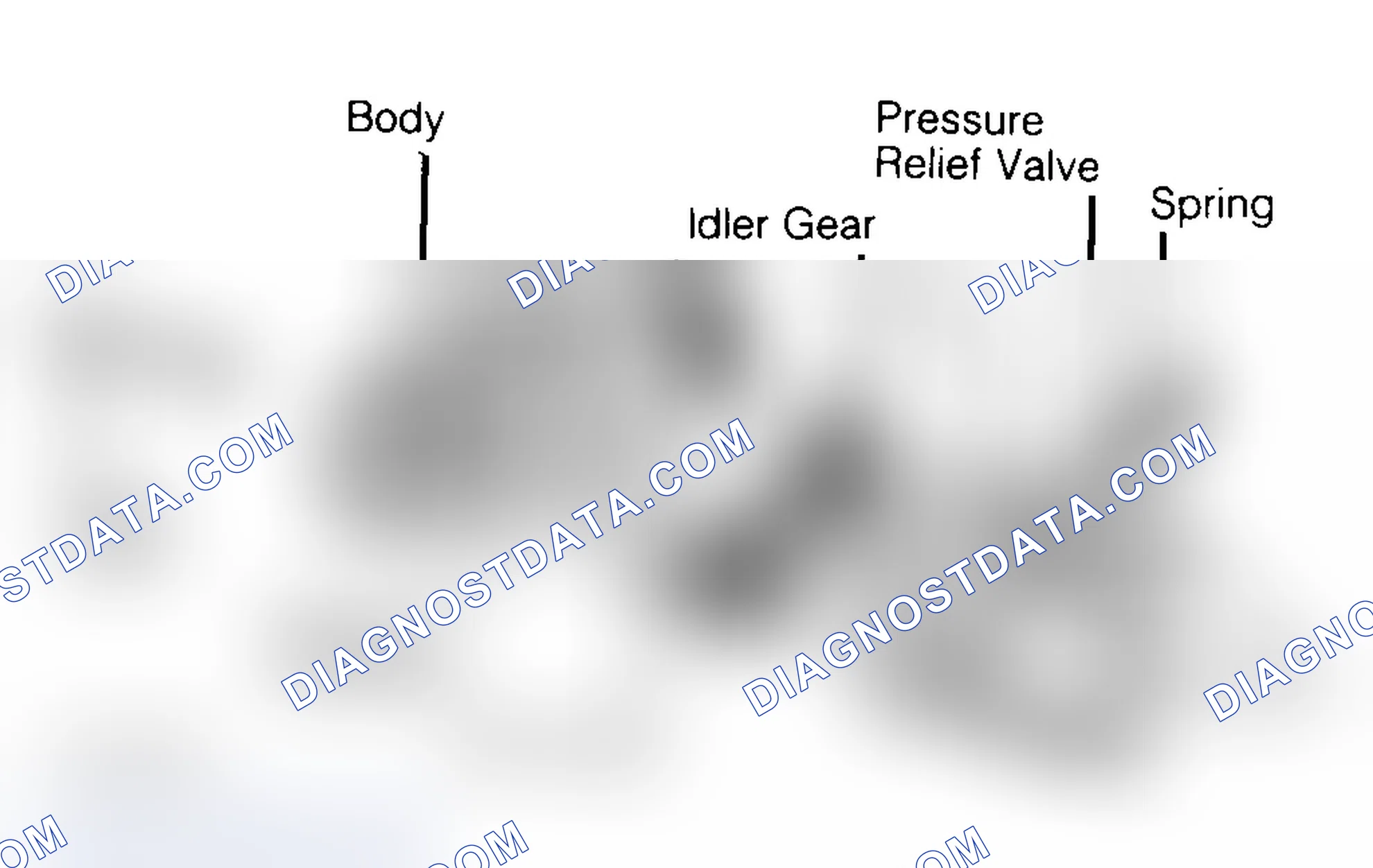 Scheme 34: Typical Gear Type Oil Pump