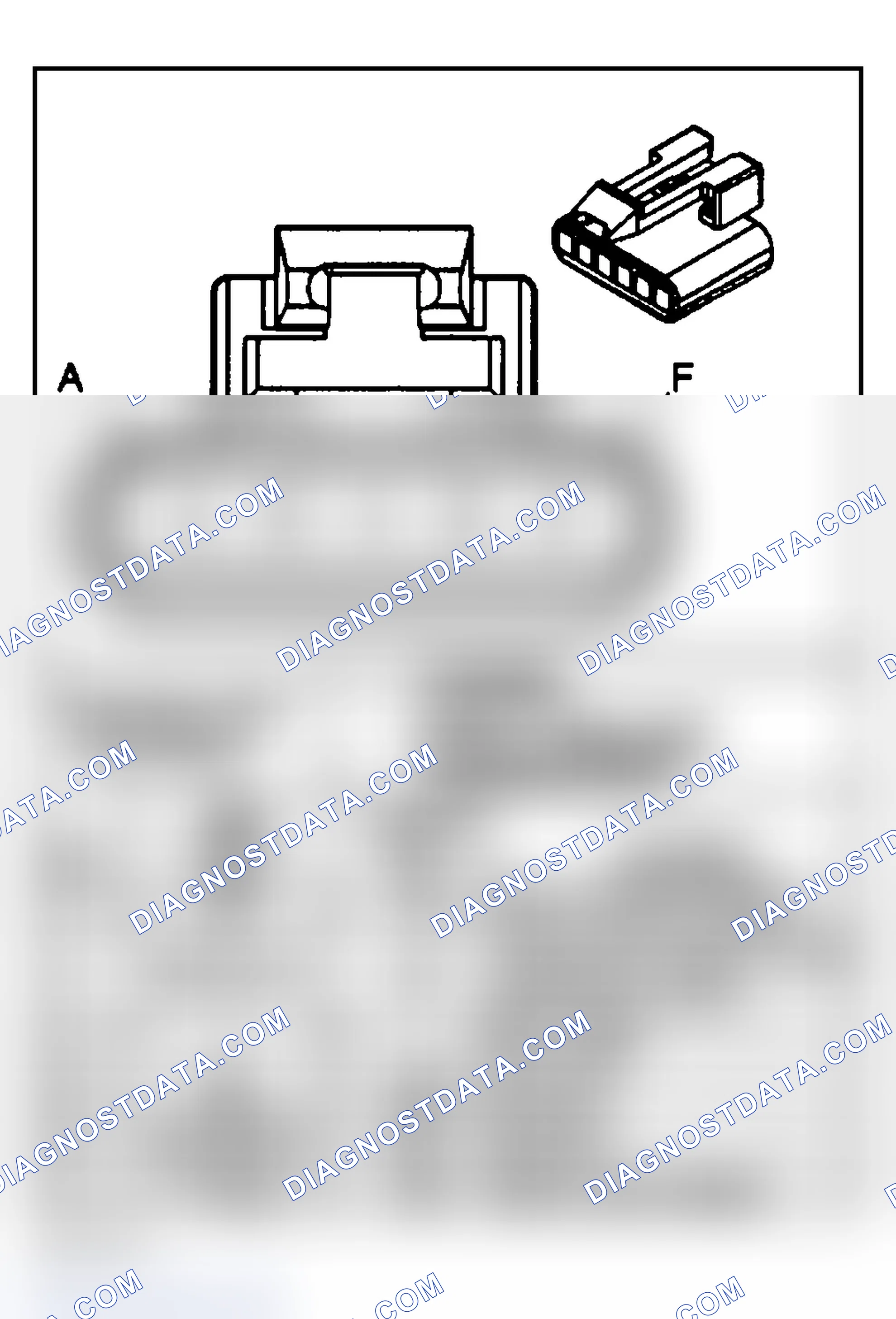 Scheme 67: Power Door Systems Connector End Views