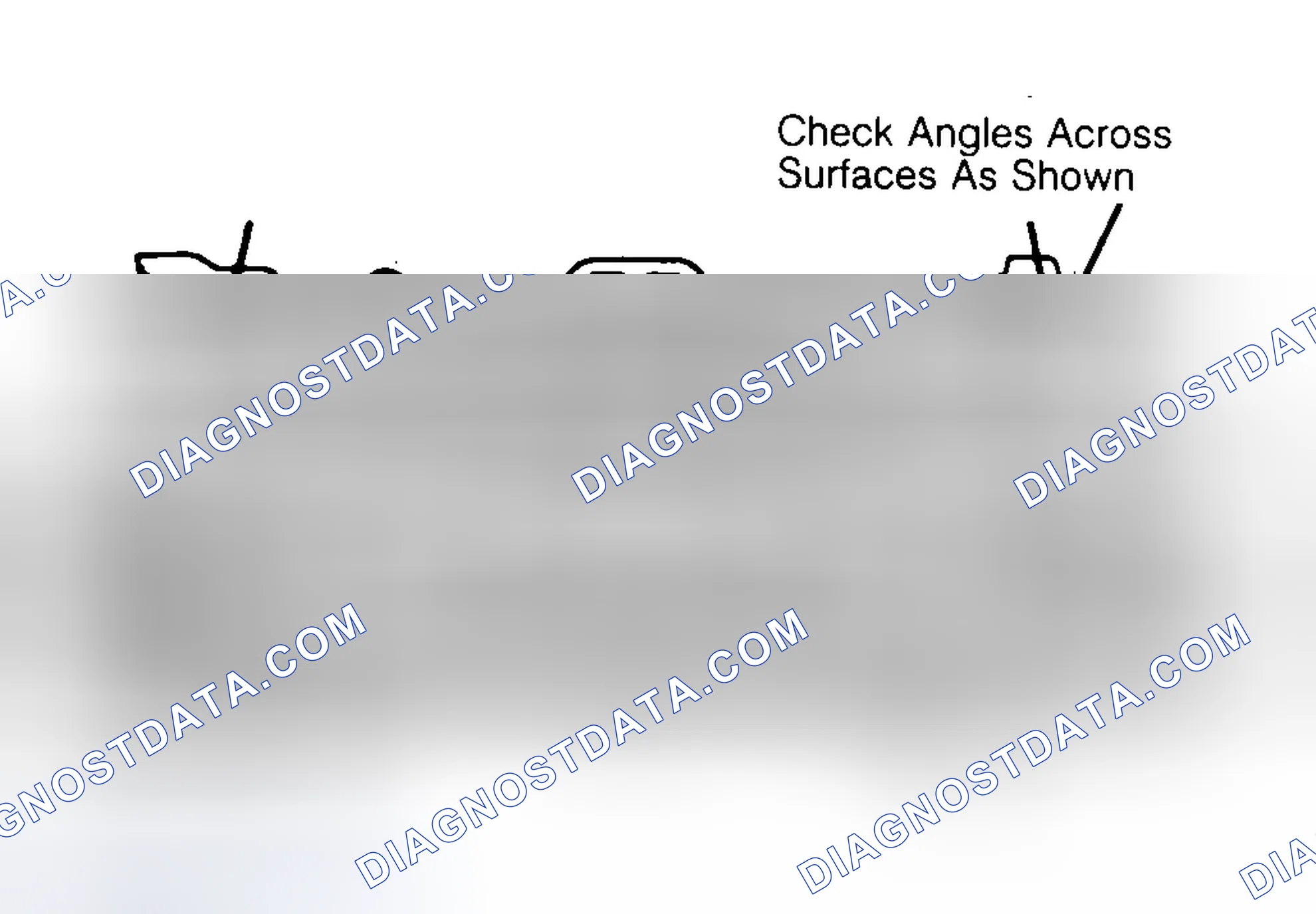Scheme 4: Checking Cylinder Head for Warpage