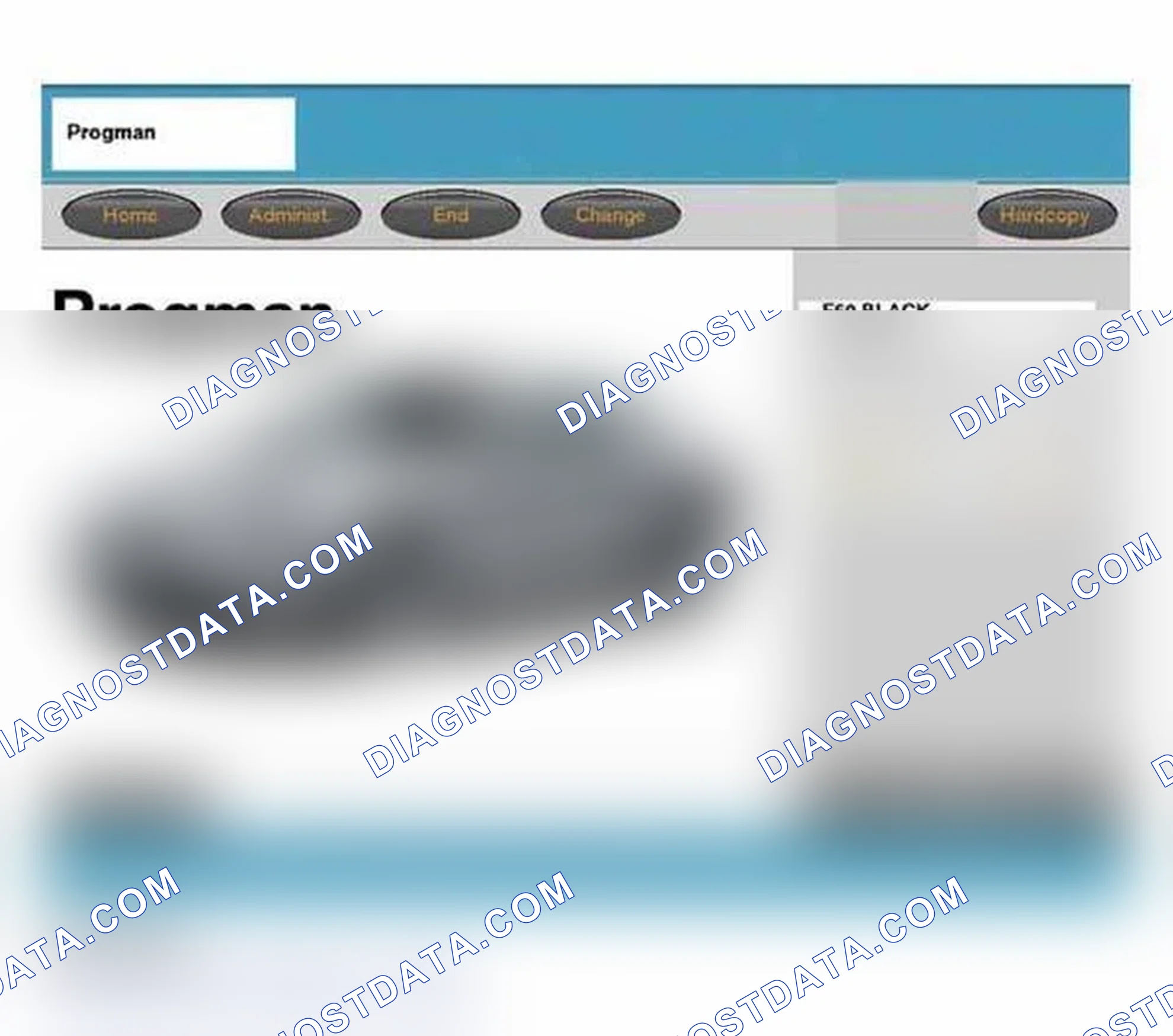 Scheme 232: Progman "Home" Screen Session Status