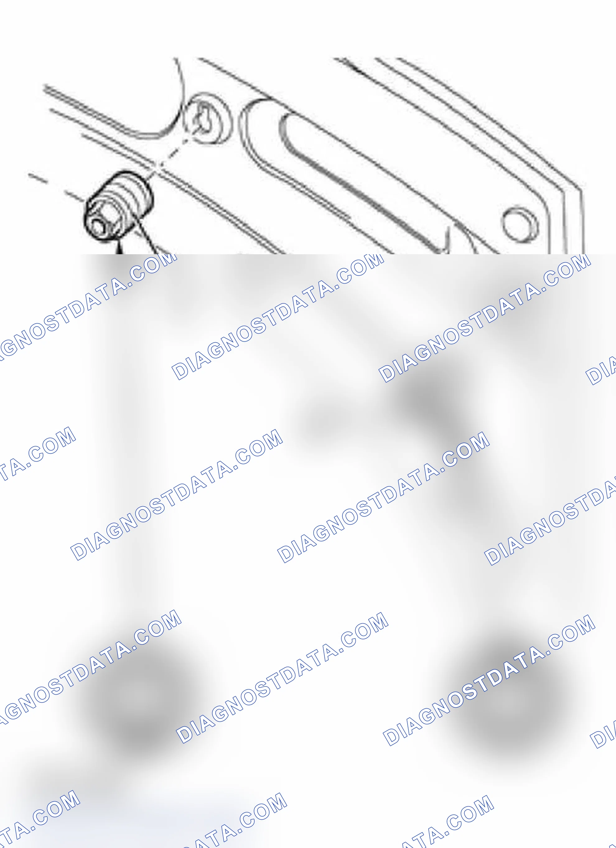 Scheme 12: Adjusting height of stop buffers