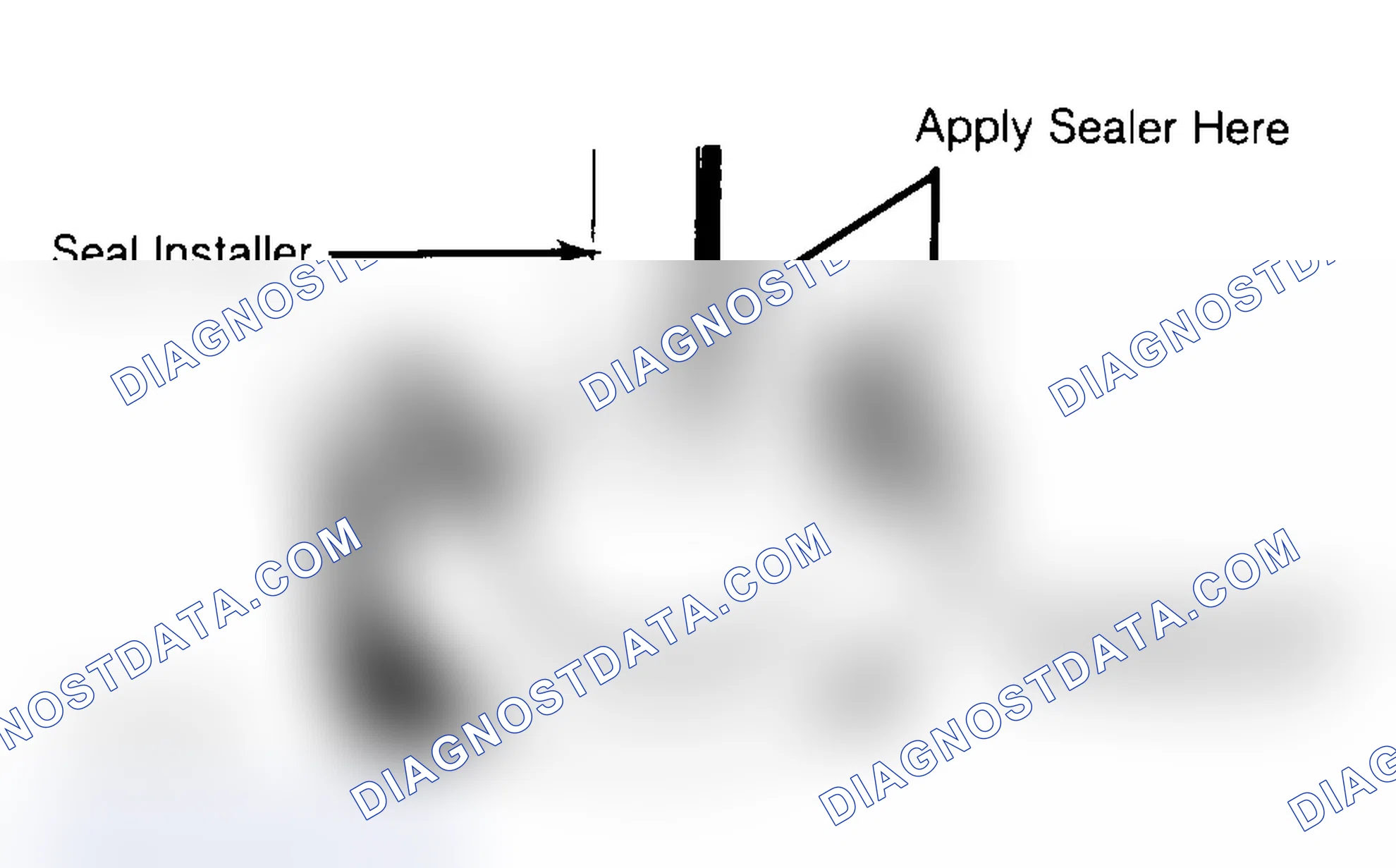 Scheme 30: Installing Typical Rope Seal