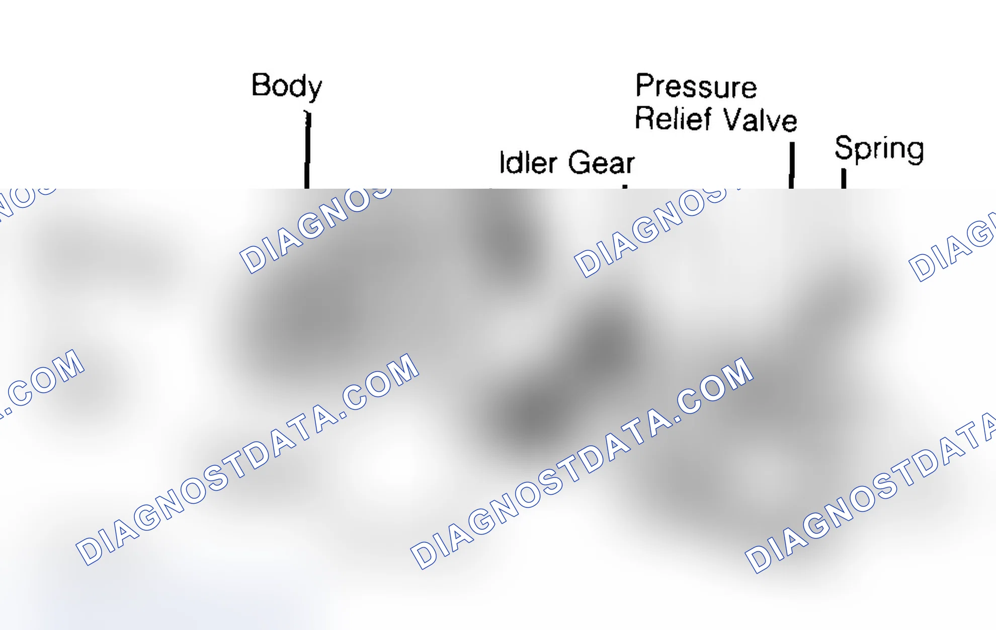 Scheme 34: Typical Gear Type Oil Pump