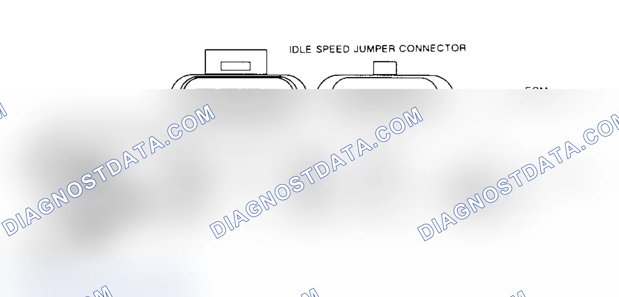 Scheme 38: Idle Switch (Cadillac Except Brougham)
