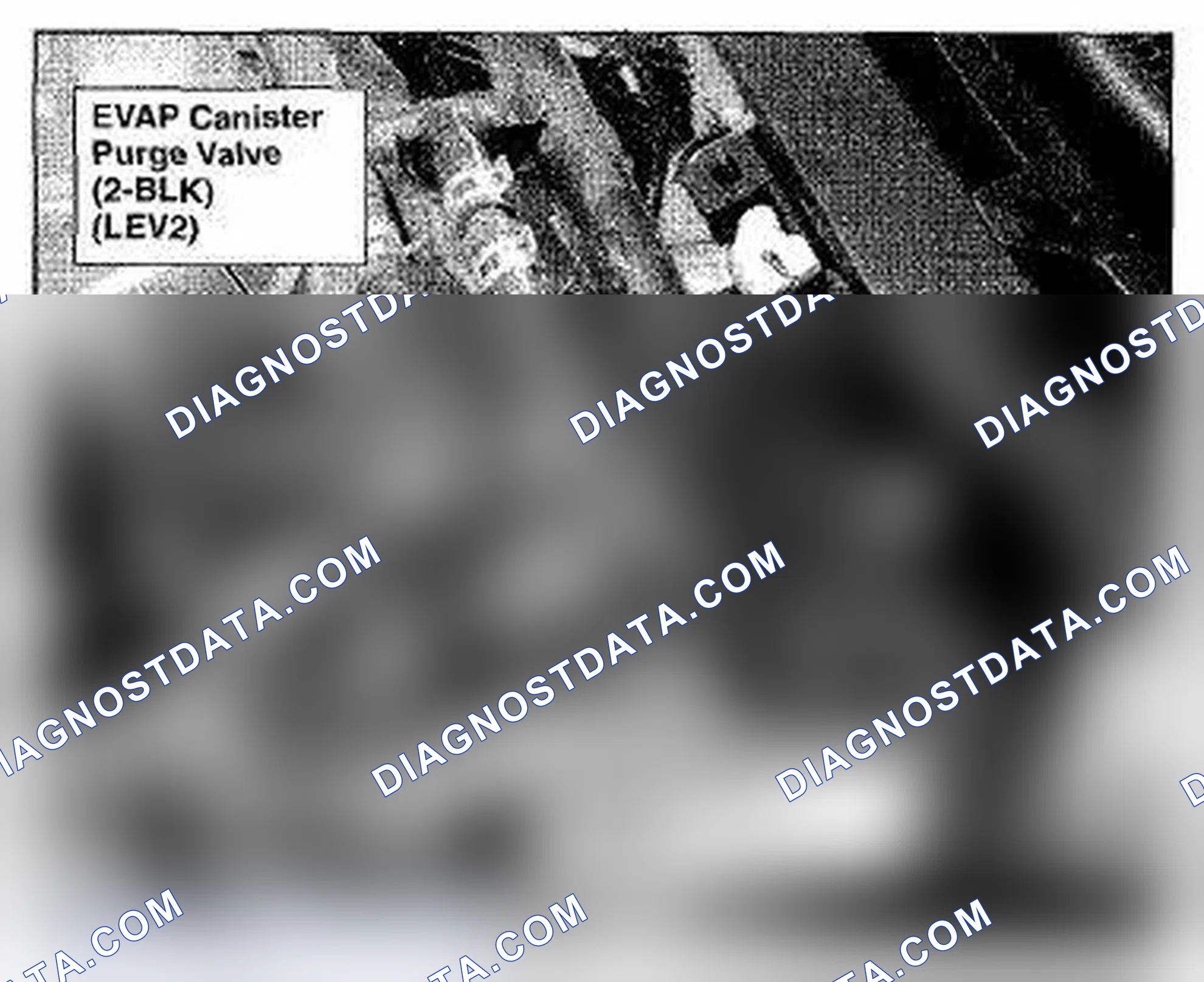 Scheme 1028: Left Side Of Engine Component Location (Photo 19)