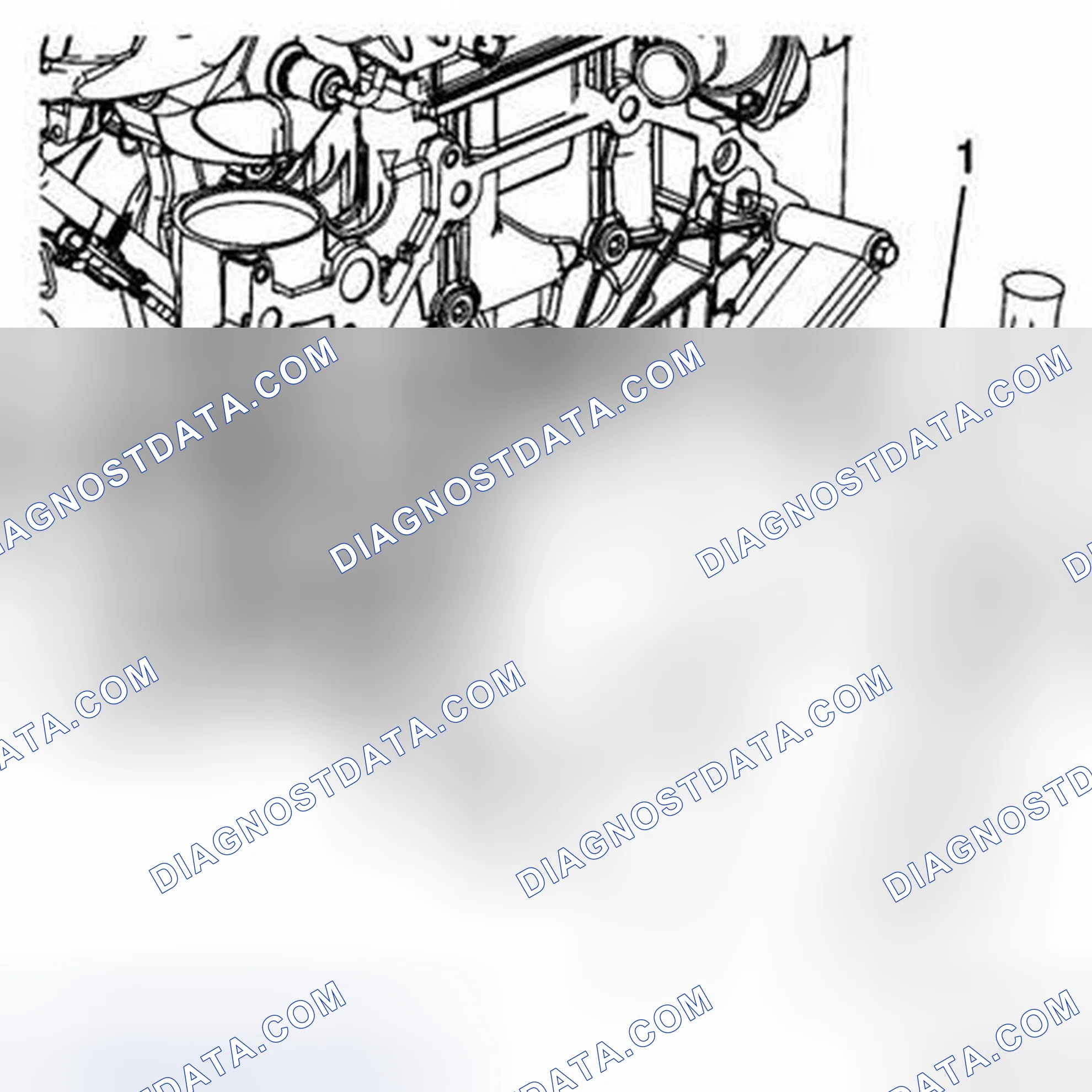 Scheme 557: Engine Mounting to Stand