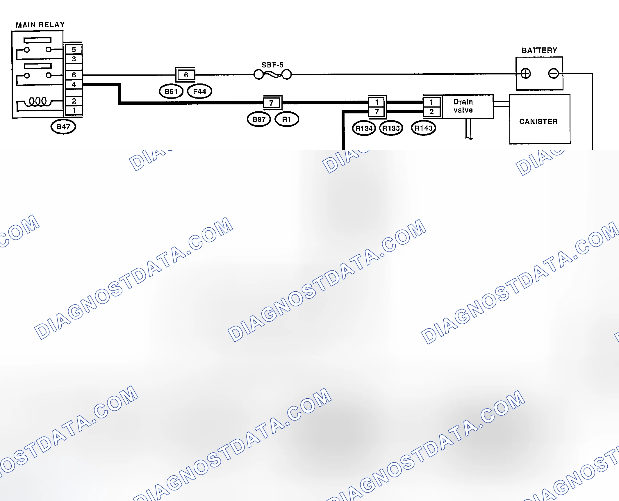 Scheme 1073: WIRING DIAGRAM