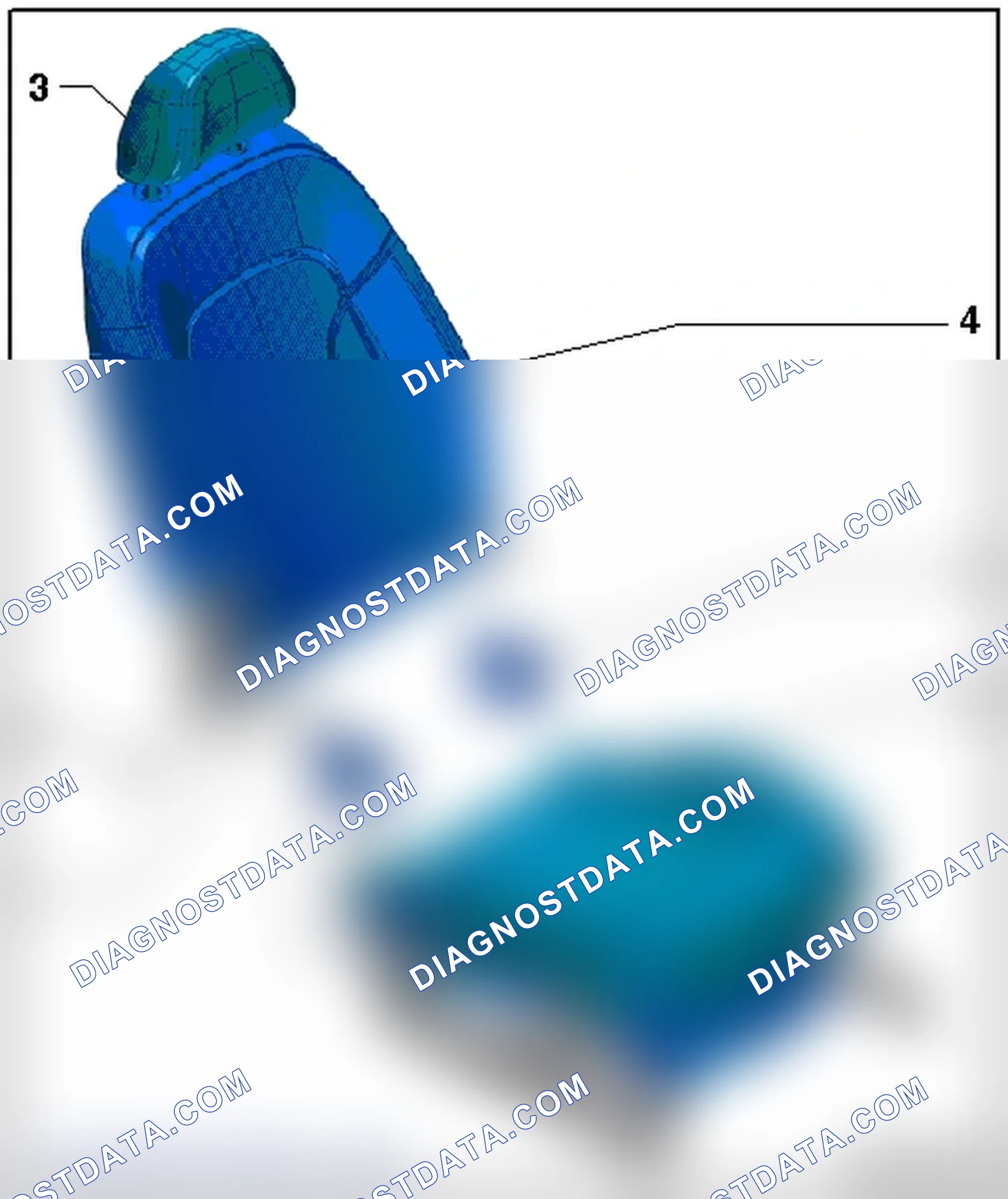 Scheme 70: BACKREST OVERVIEW