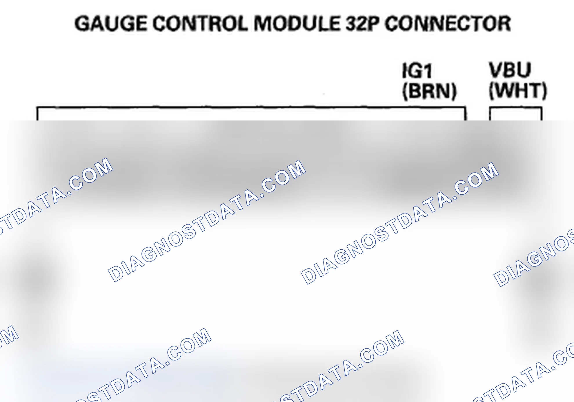 Scheme 69: DTC U0155: Driver's MICU Lost Communication With Gauge Control Module