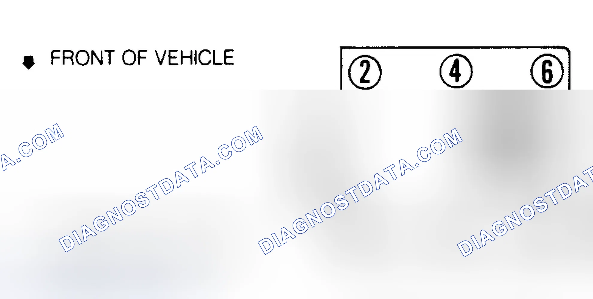 Scheme 5: Firing Order & Timing Marks (4.3L)