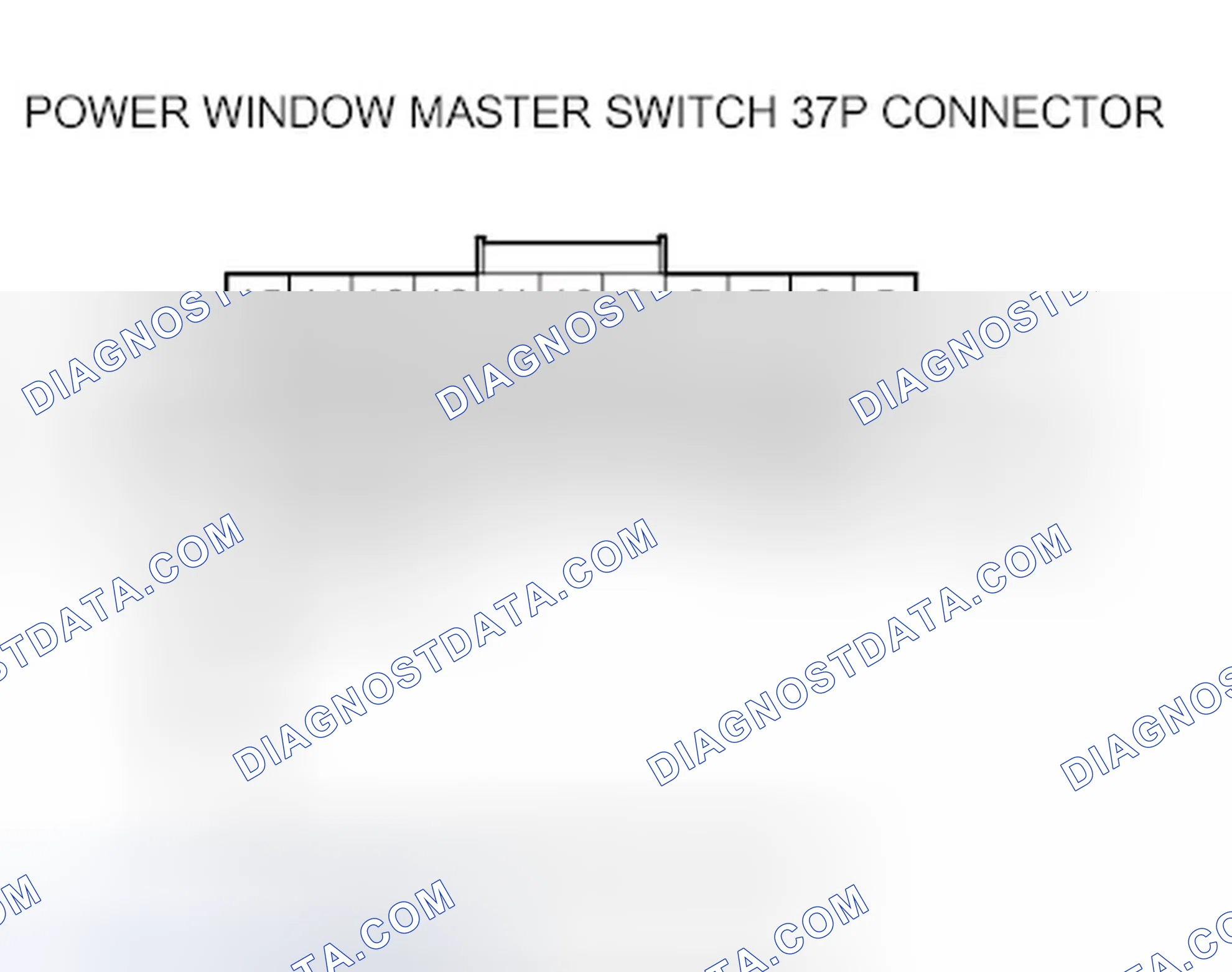 Scheme 81: DTC U0199: Power Seat Control Unit Lost Communication With Door Multiplex Control Unit