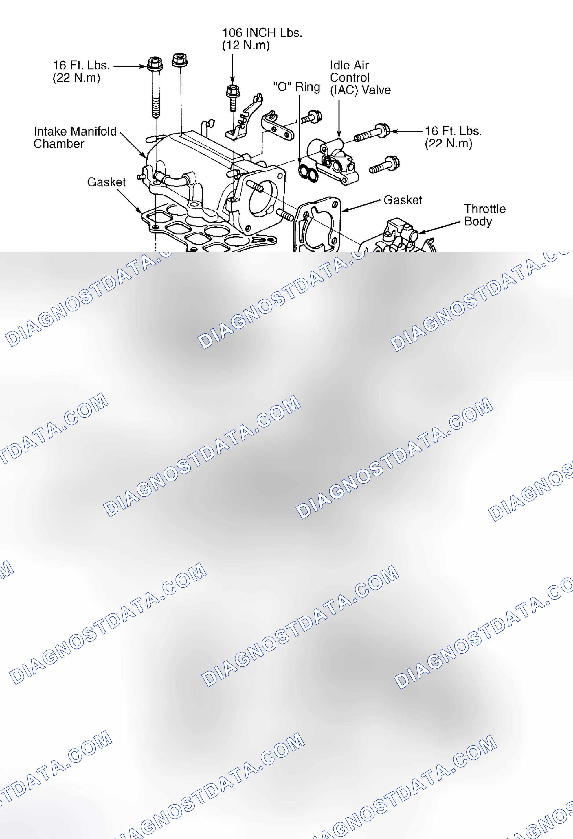 Scheme 7: INTAKE MANIFOLD