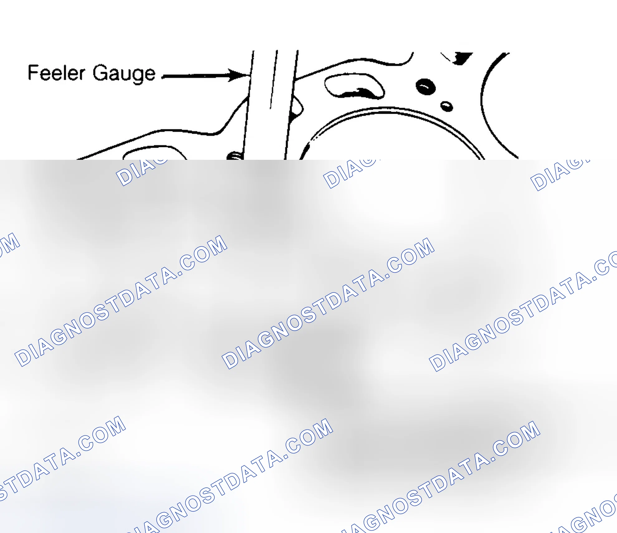 Scheme 23: Checking Piston Ring End Gap