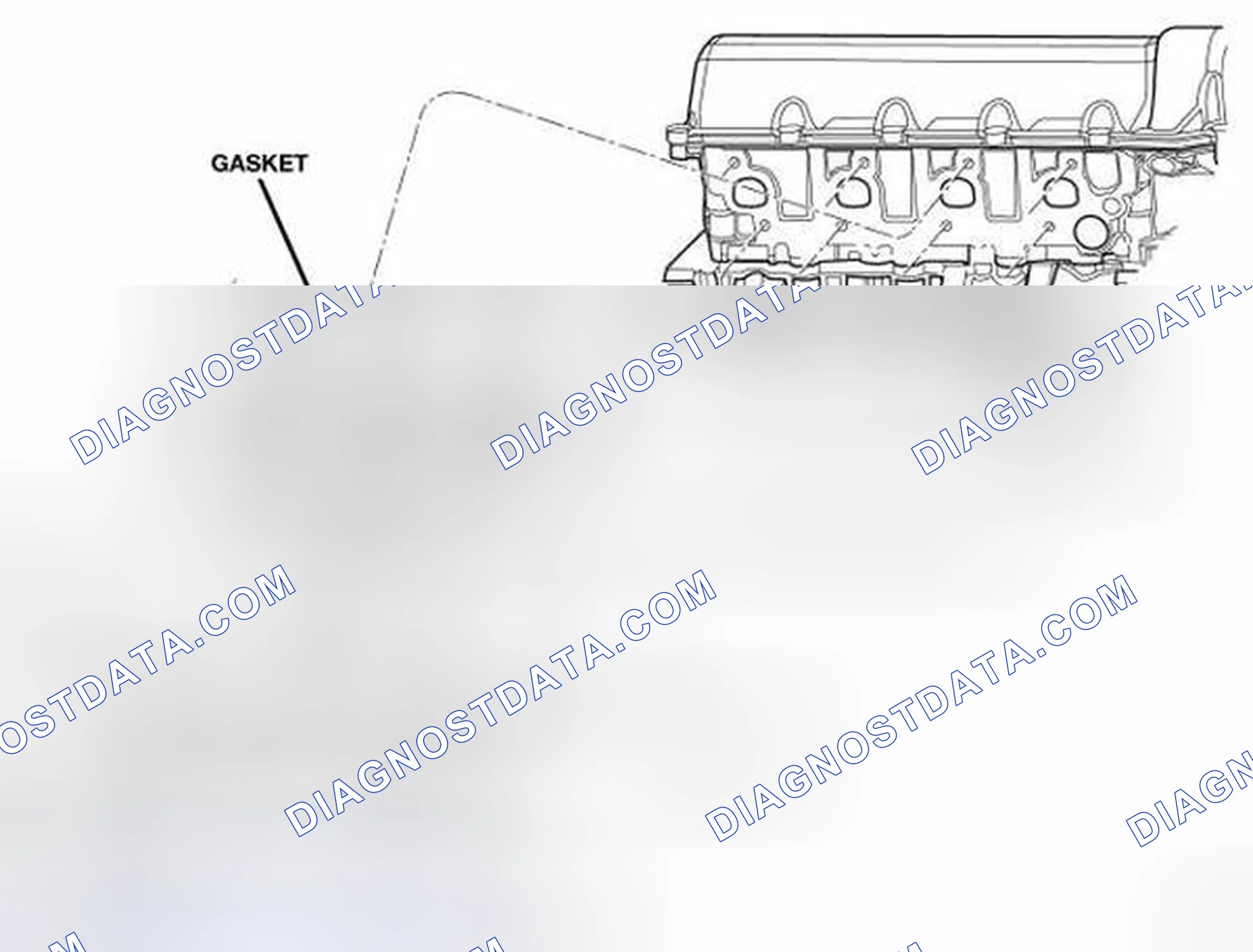 Scheme 231: RIGHT EXHAUST MANIFOLD