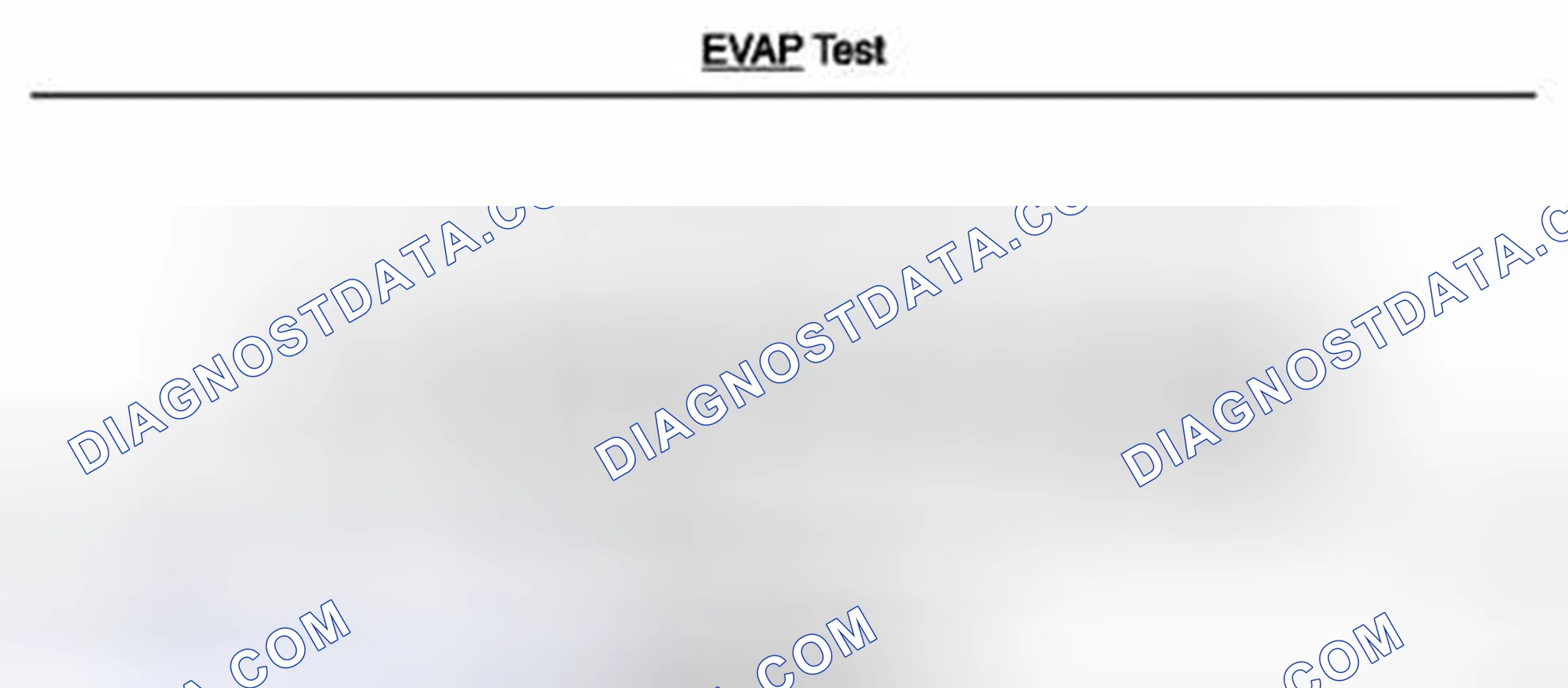 Scheme 7: EVAP system leak inspection using the M-MDS