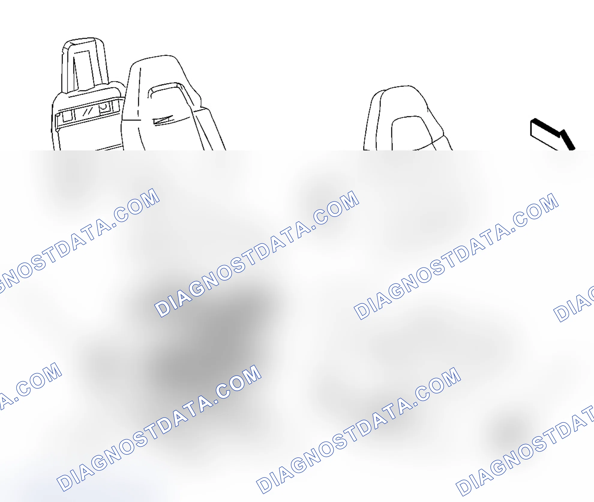 Scheme 2: Seat Belt Component Views