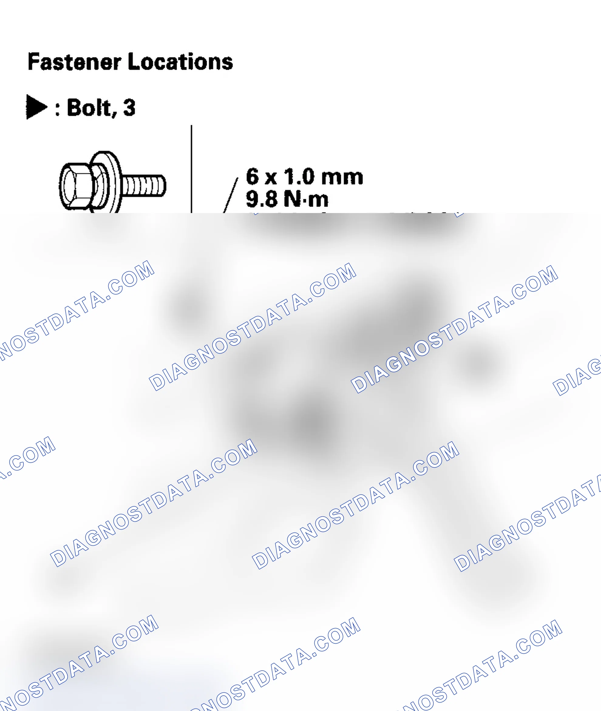 Scheme 5: Hood Latch Replacement