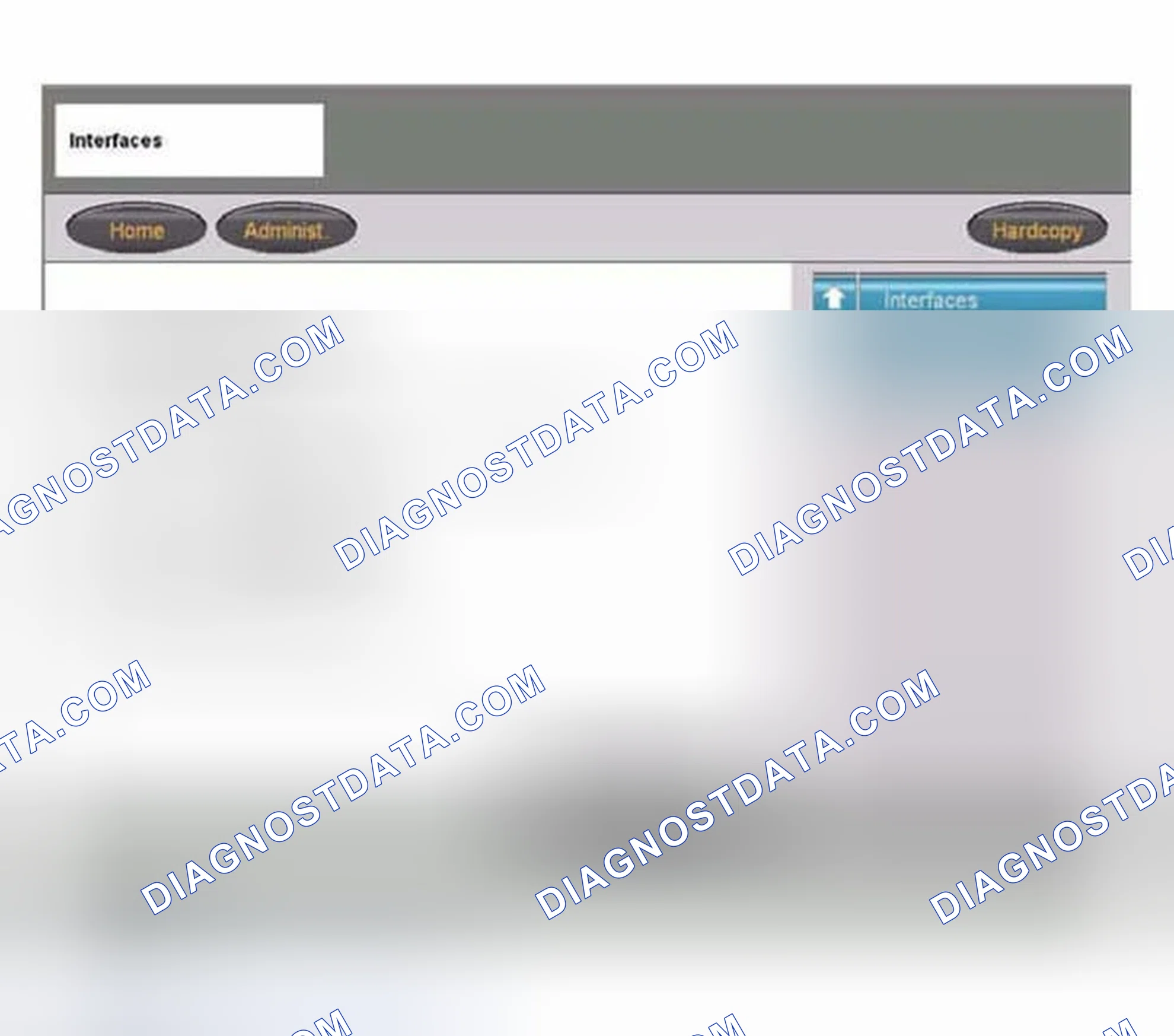 Scheme 136: Interface Update