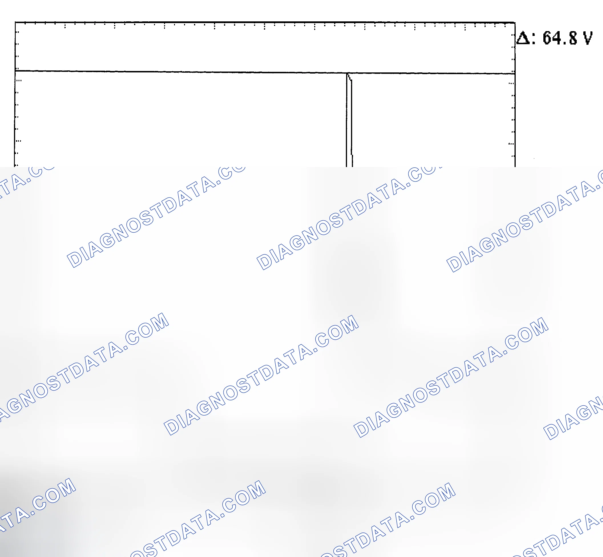 Scheme 21: Injector Bank - Known Good - Voltage Pattern