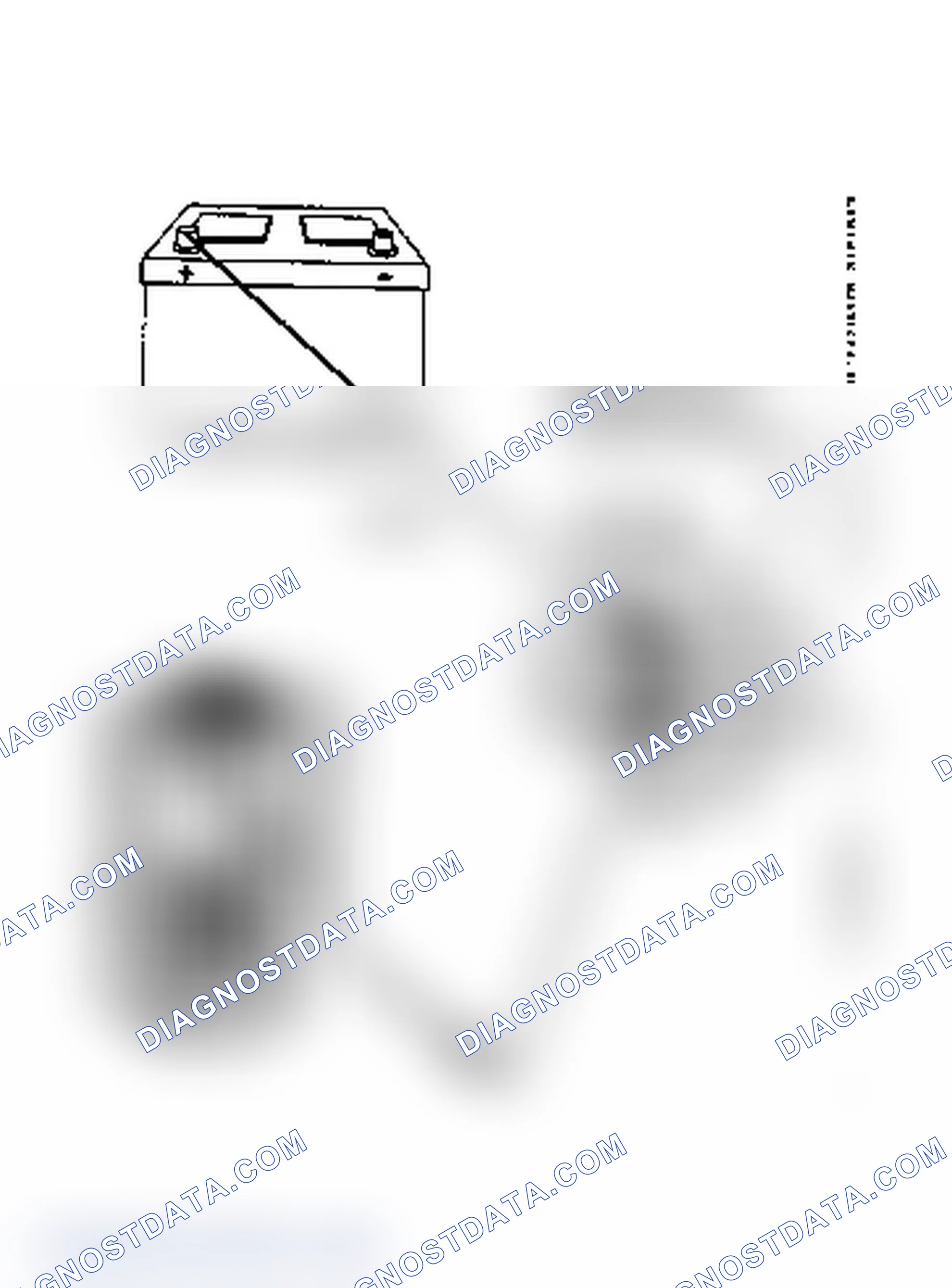 Scheme 322: DR21 (2 of 5) - Checking Female Harness Connector
