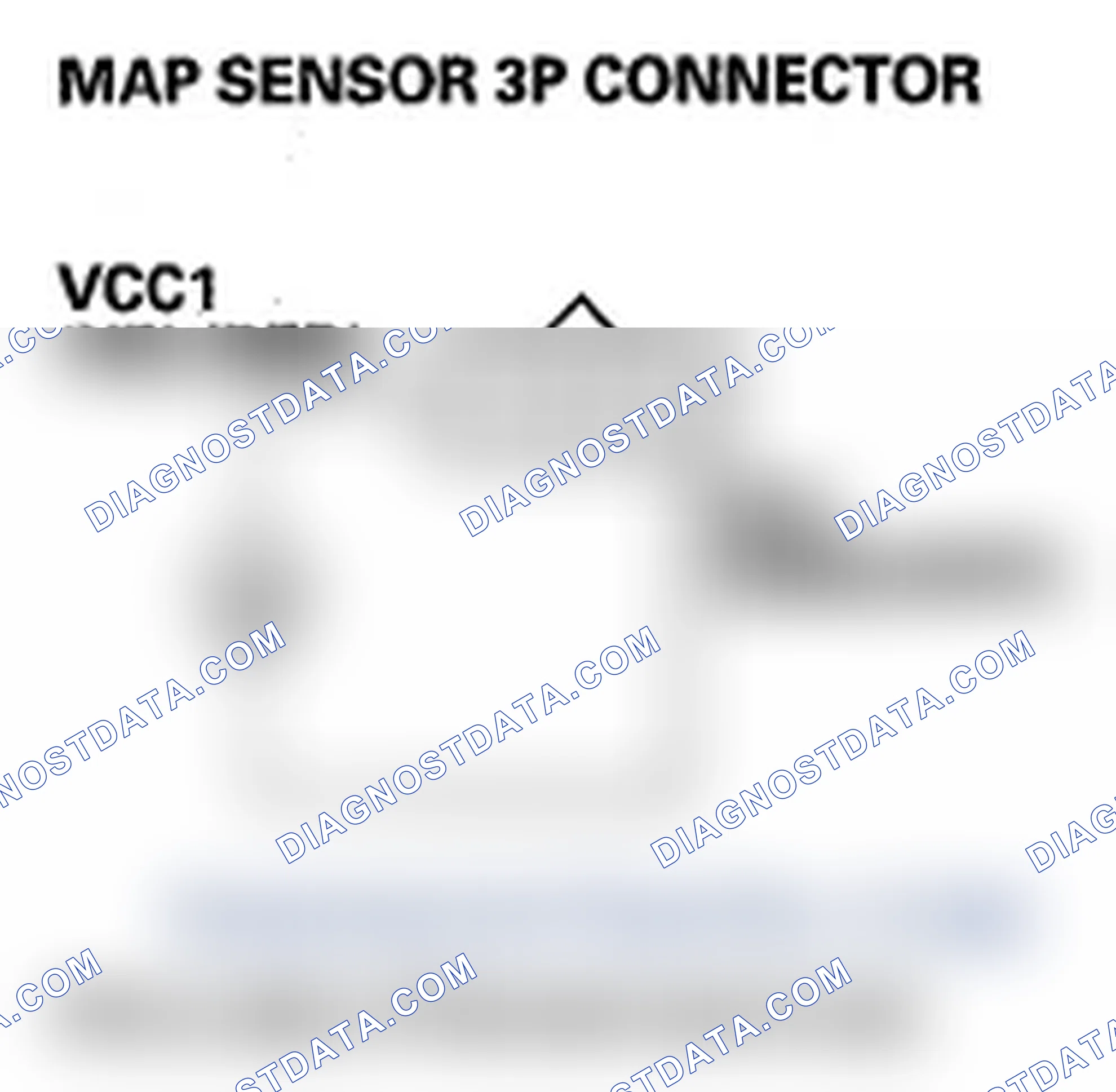 Scheme 4: DTC P0107: MAP Sensor Circuit Low Voltage
