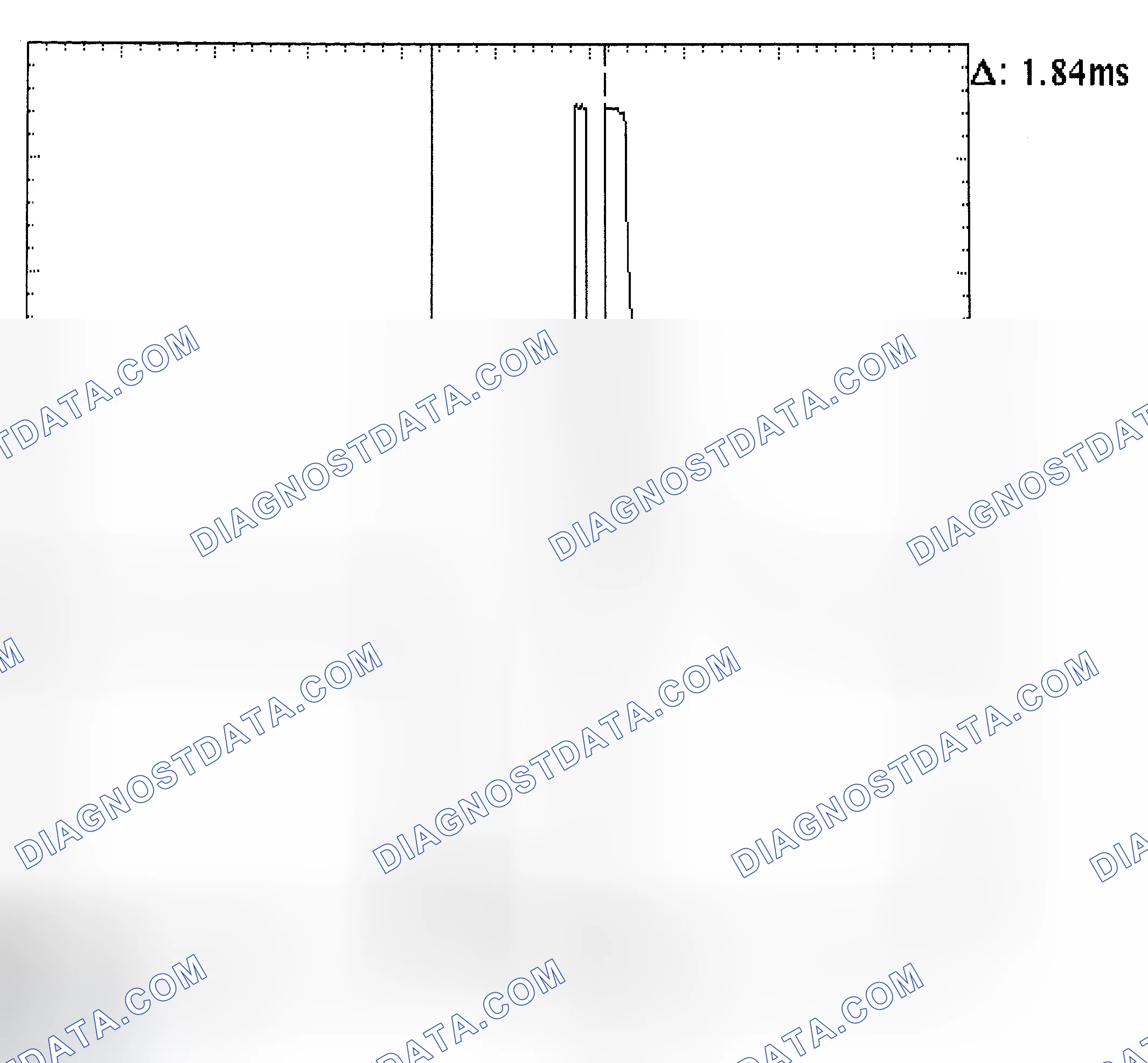 Scheme 29: Single Injector - Known Good - Voltage Pattern