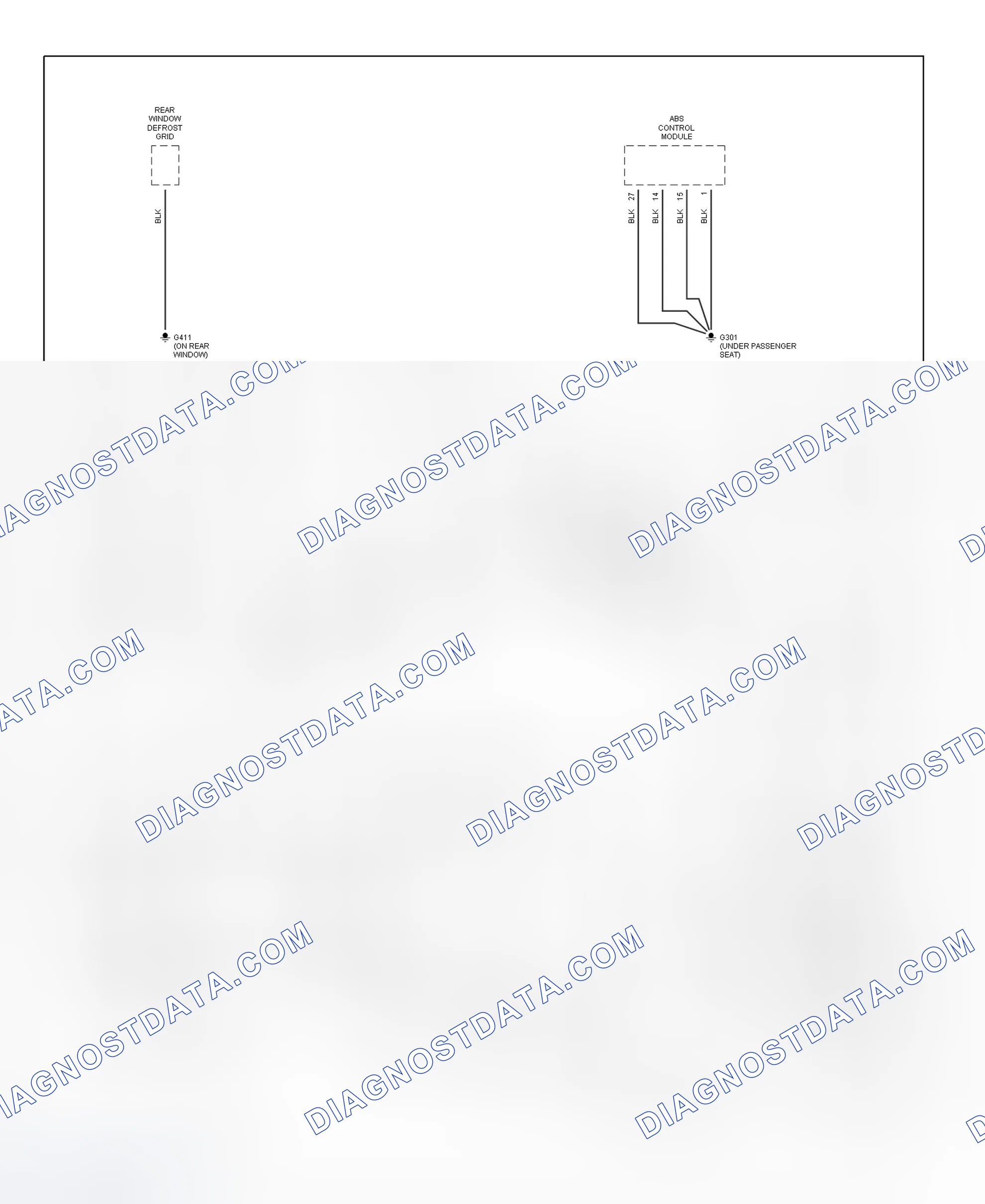 Scheme 5: Ground Distribution Wiring Diagram (3 Of 3)
