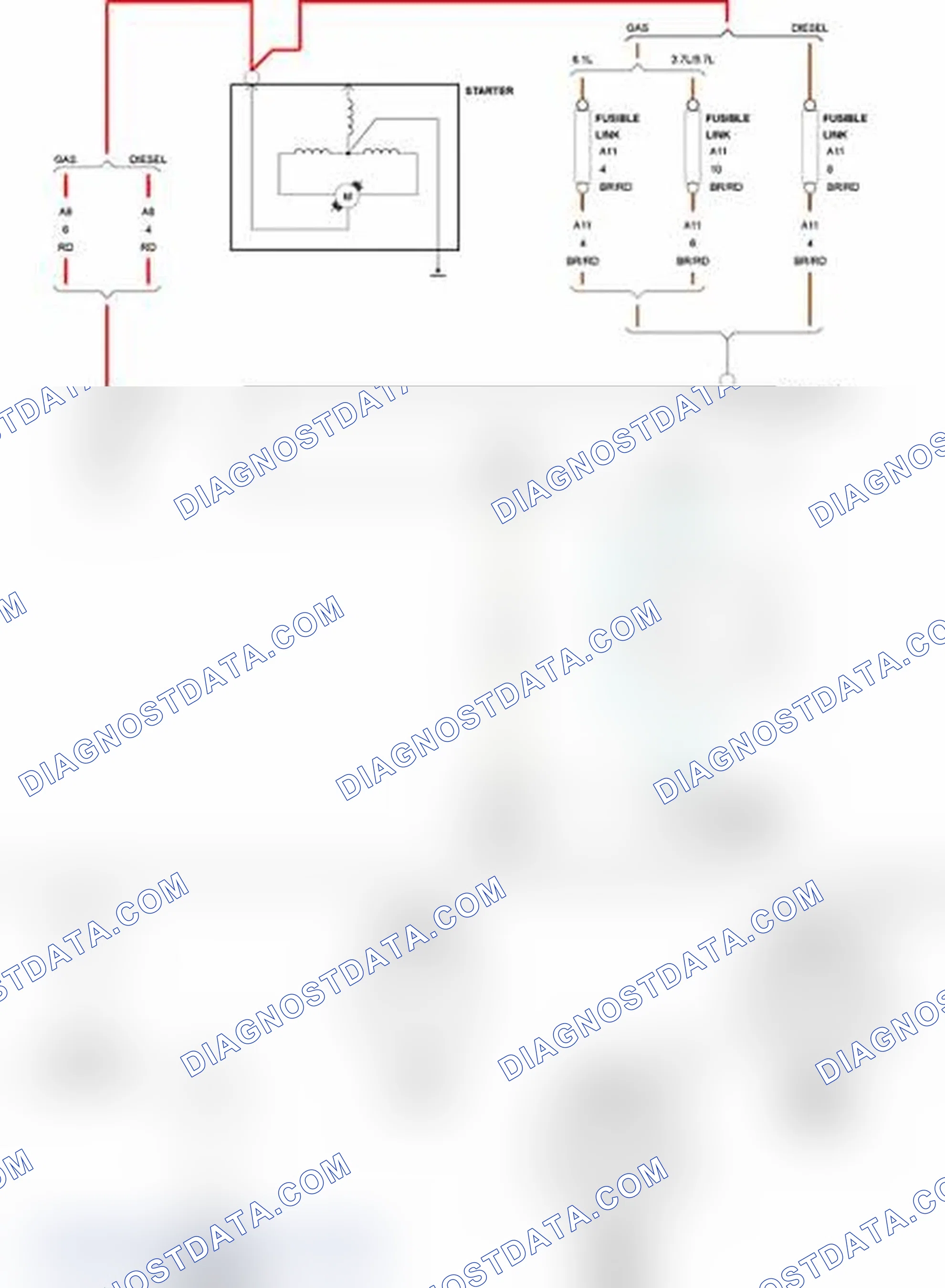 Scheme 304: P063A-GENERATOR VOLTAGE SENSE CIRCUIT