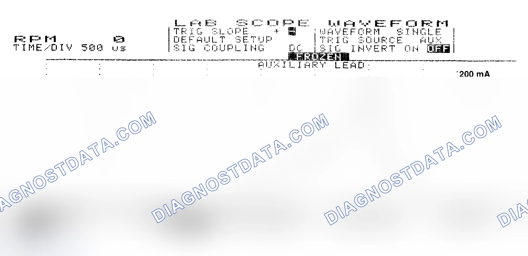 Scheme 17: Single Injector w/Normal Current Flow - Current Pattern