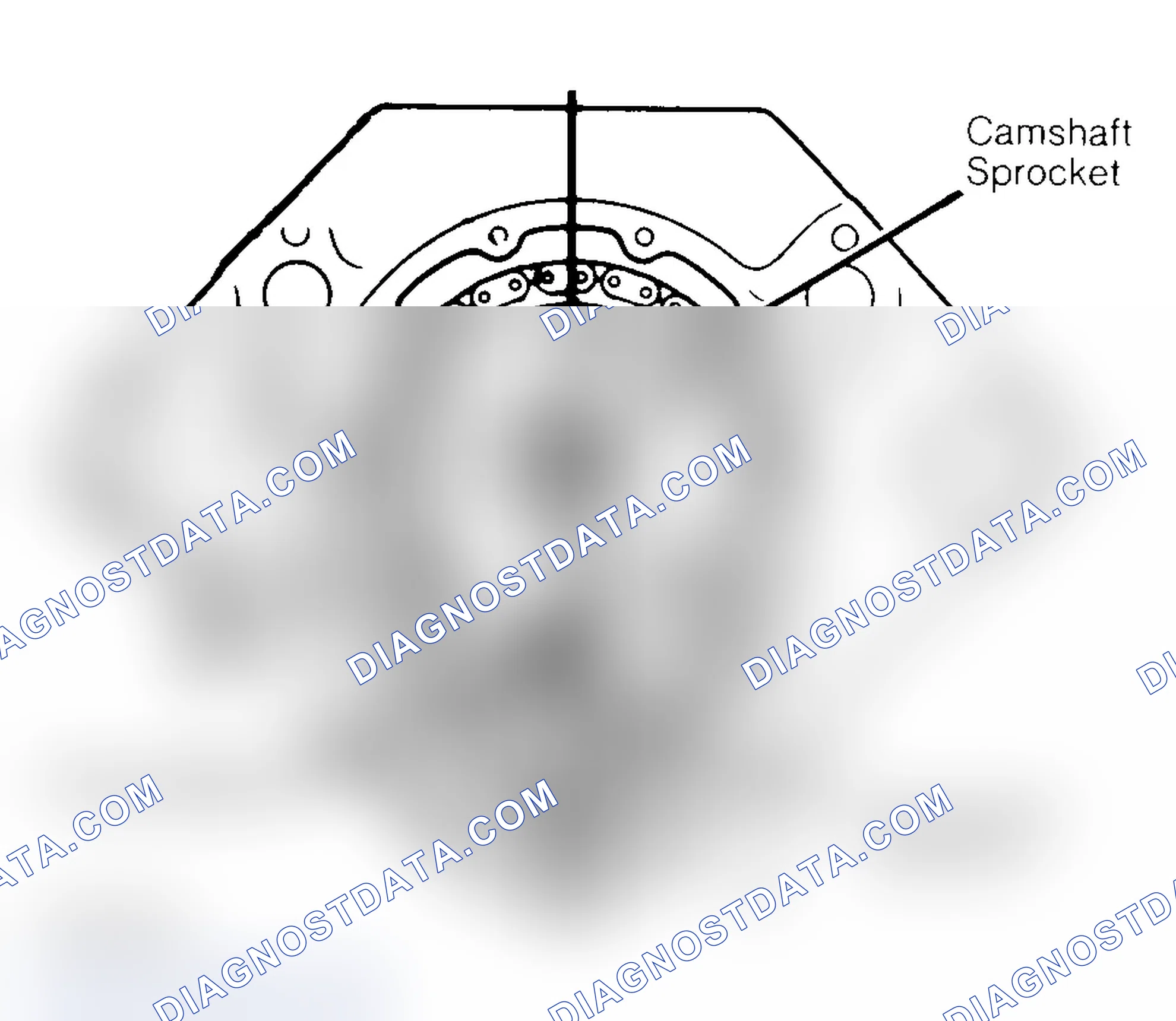 Scheme 26: Typical Gear Timing Mark Alignment