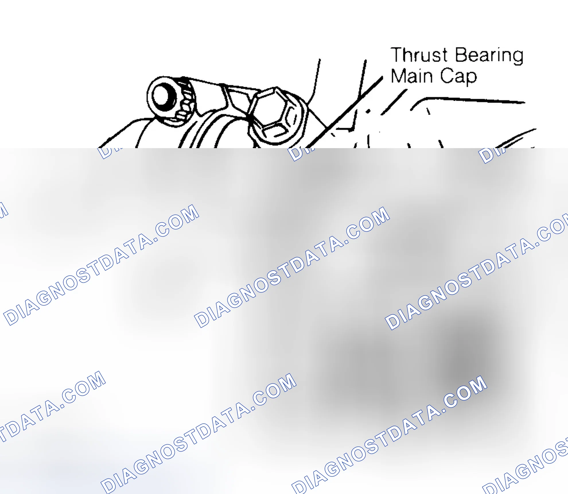 Scheme 26: Checking Crankshaft End Play