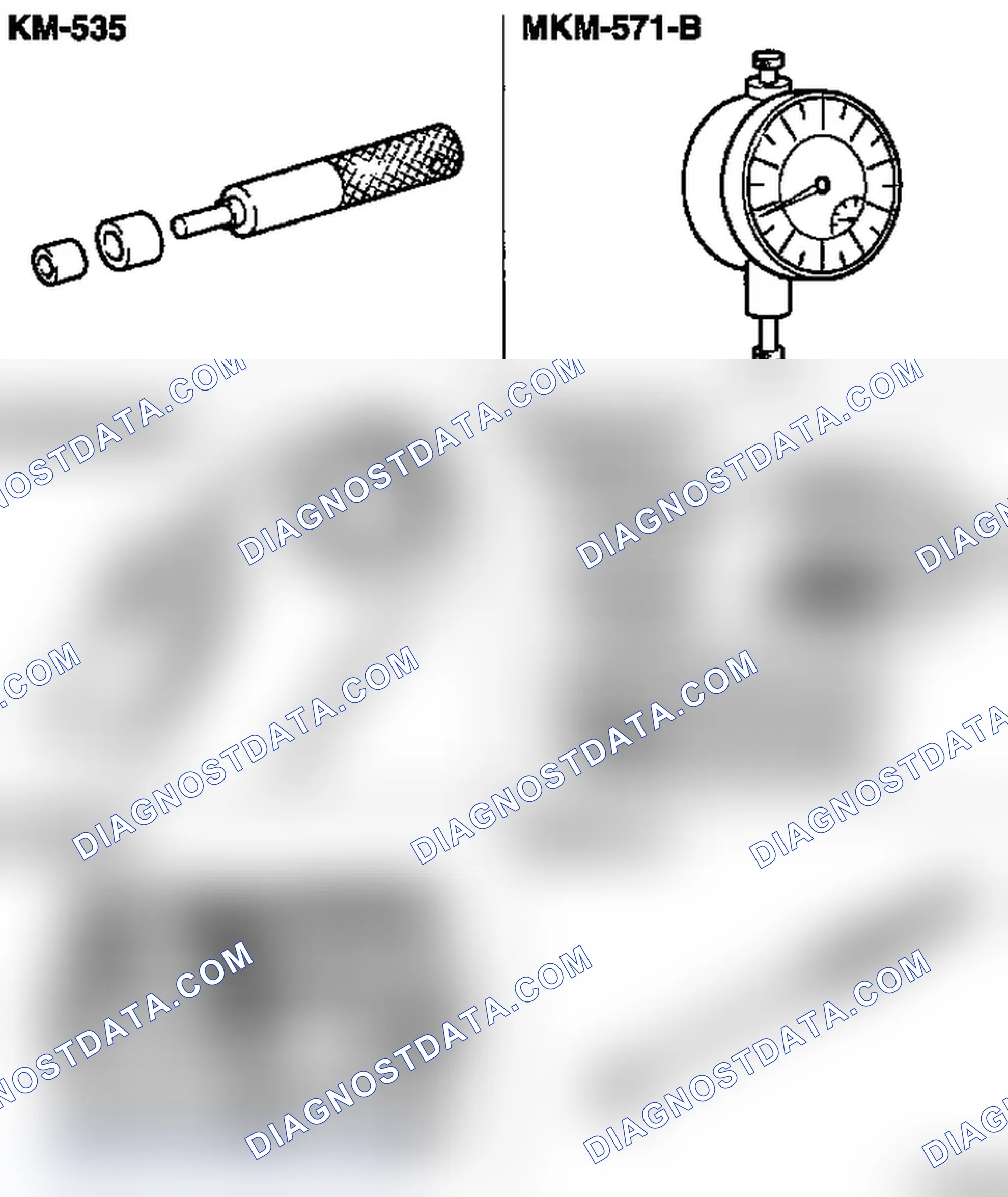 Special Service Tools