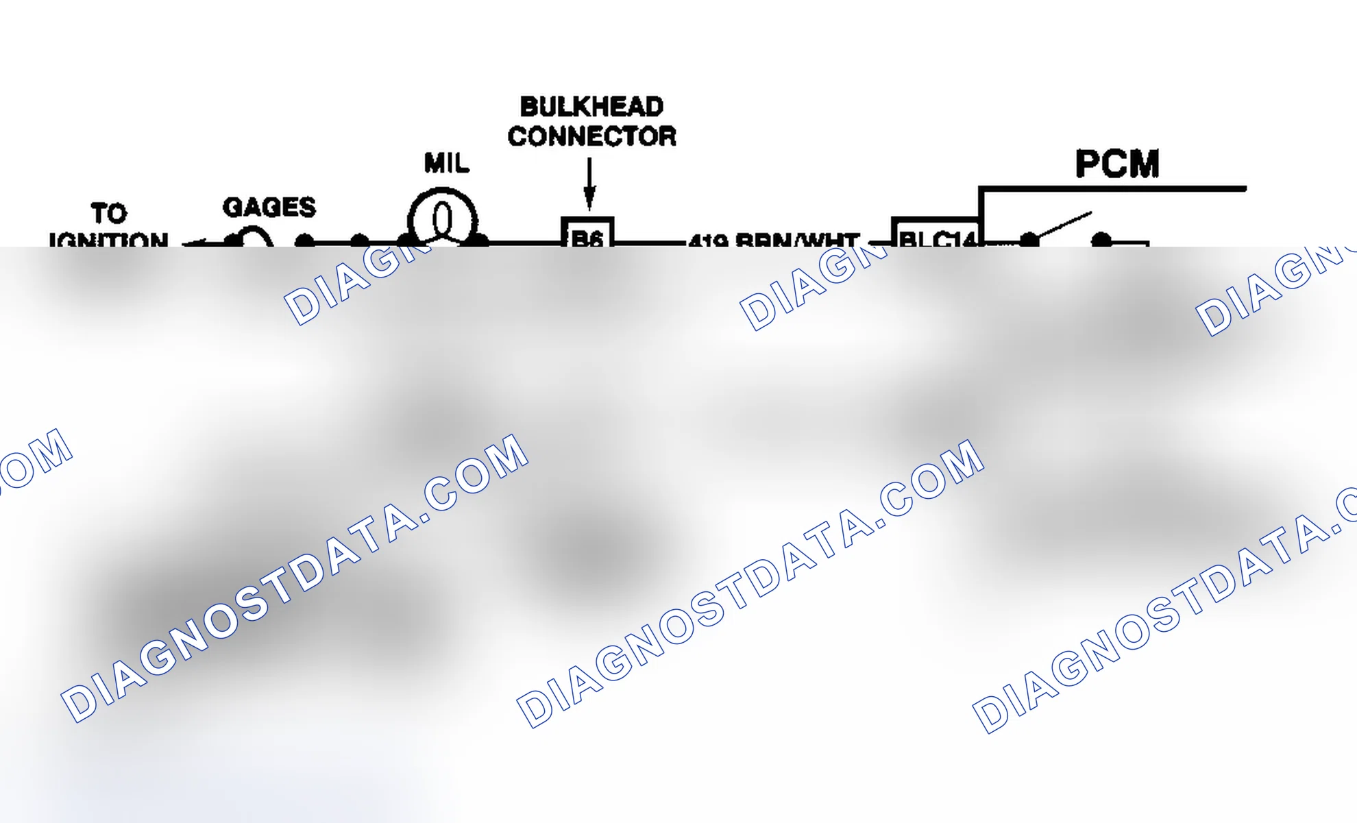 Scheme 106: DTC P1641 Schematic