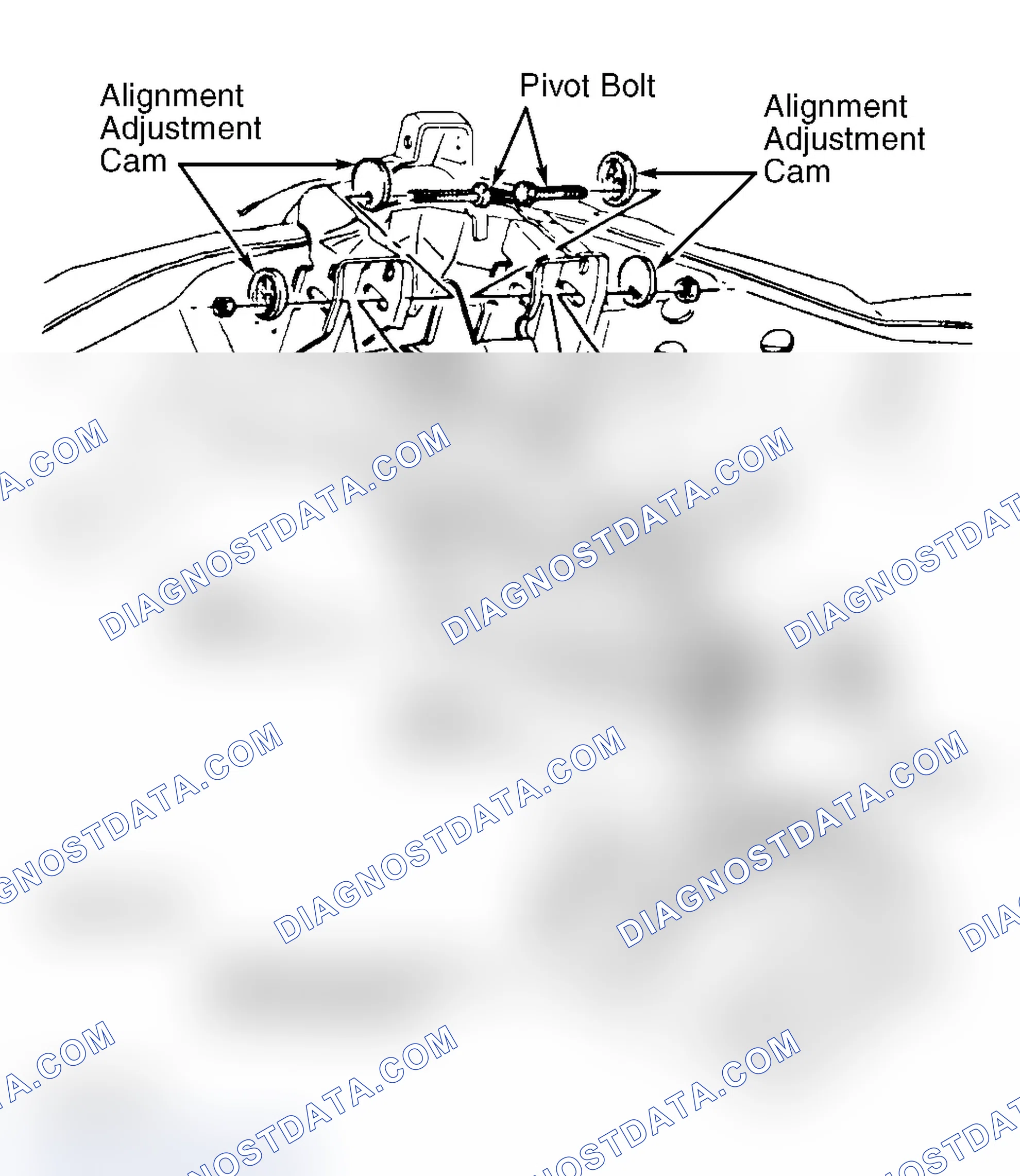 Scheme 12: Exploded View Of Upper Control Arm (Bravada, Jimmy, Sonoma, Syclone, Typhoon & "T" Series Blazer & Pickup)