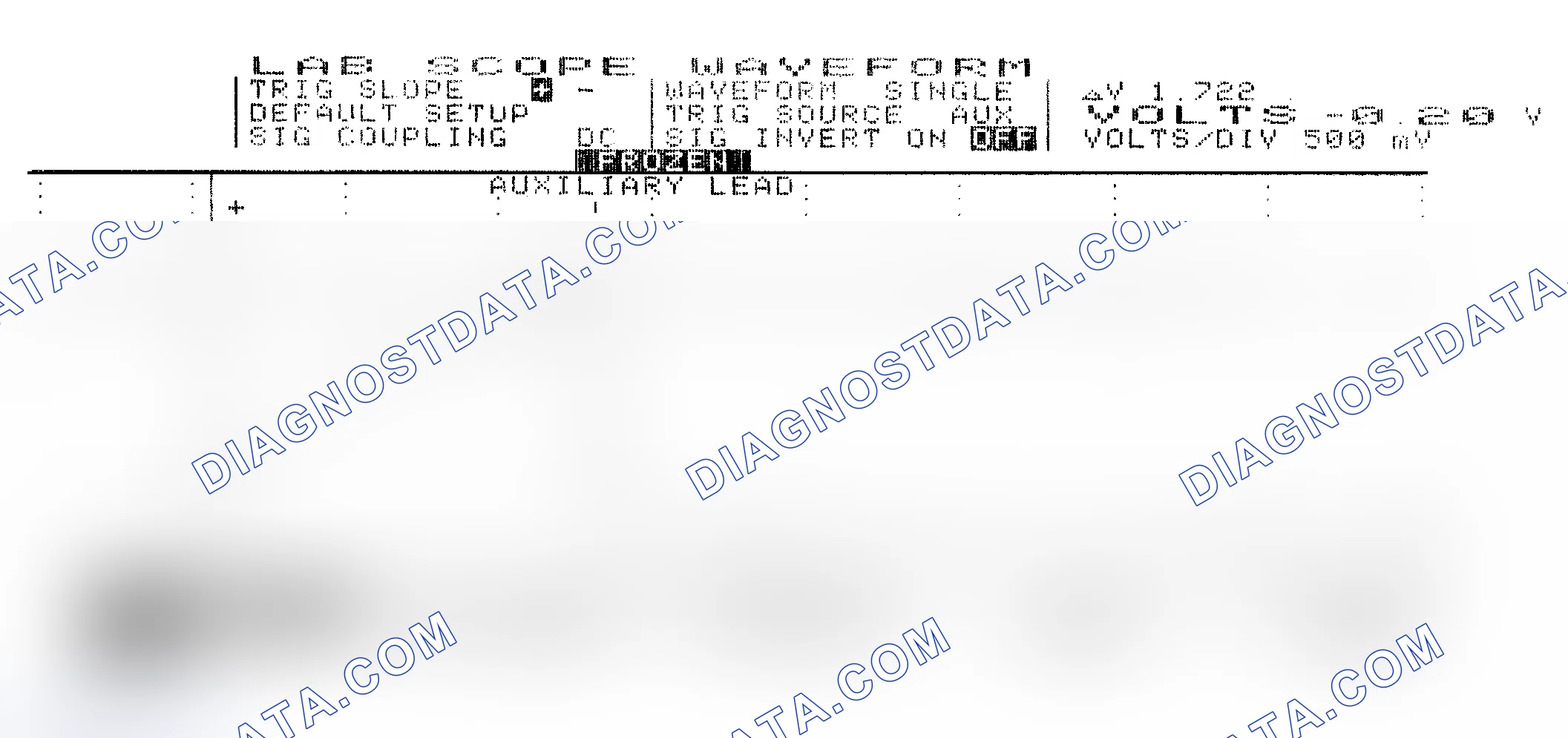Scheme 12: Injector Even Bank w/Normal Current Flow - Current Pattern