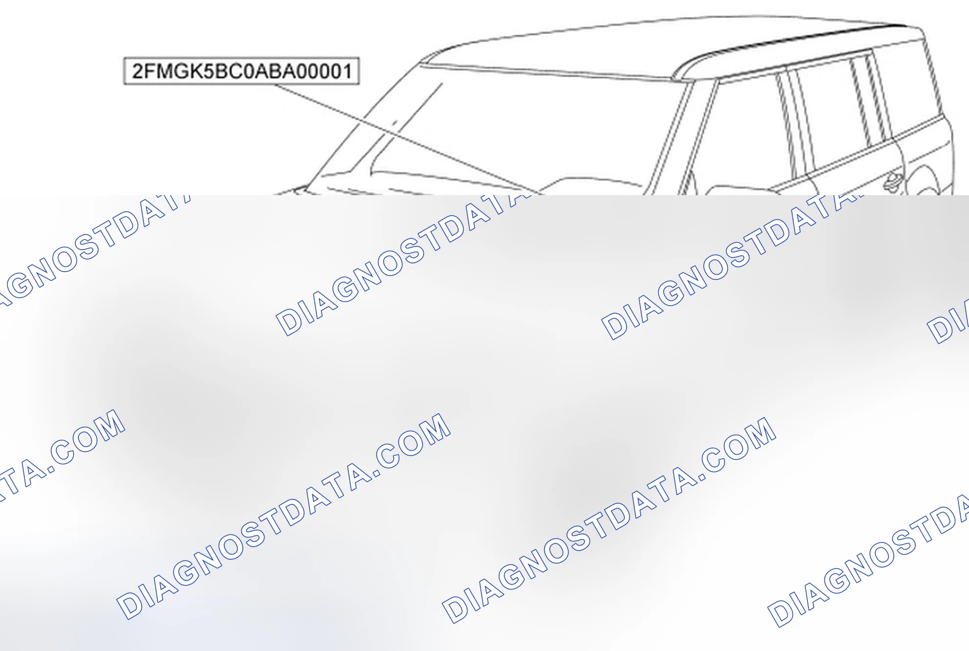 Scheme 1: Vehicle Identification Number (VIN) Locator