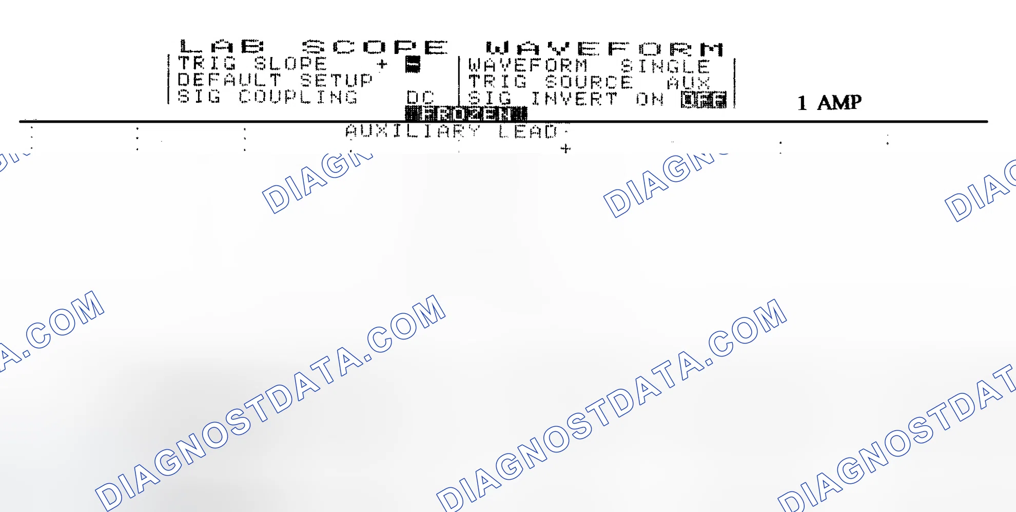 Scheme 20: Single Injector w/Normal Current Flow - Current Pattern