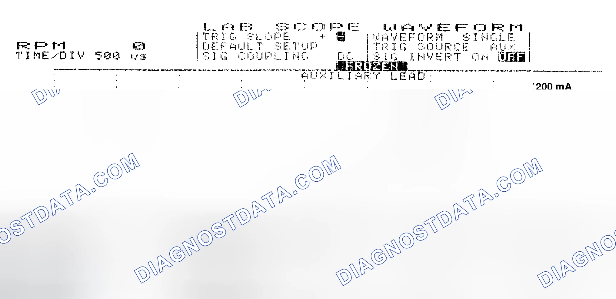 Scheme 17: Single Injector w/Normal Current Flow - Current Pattern