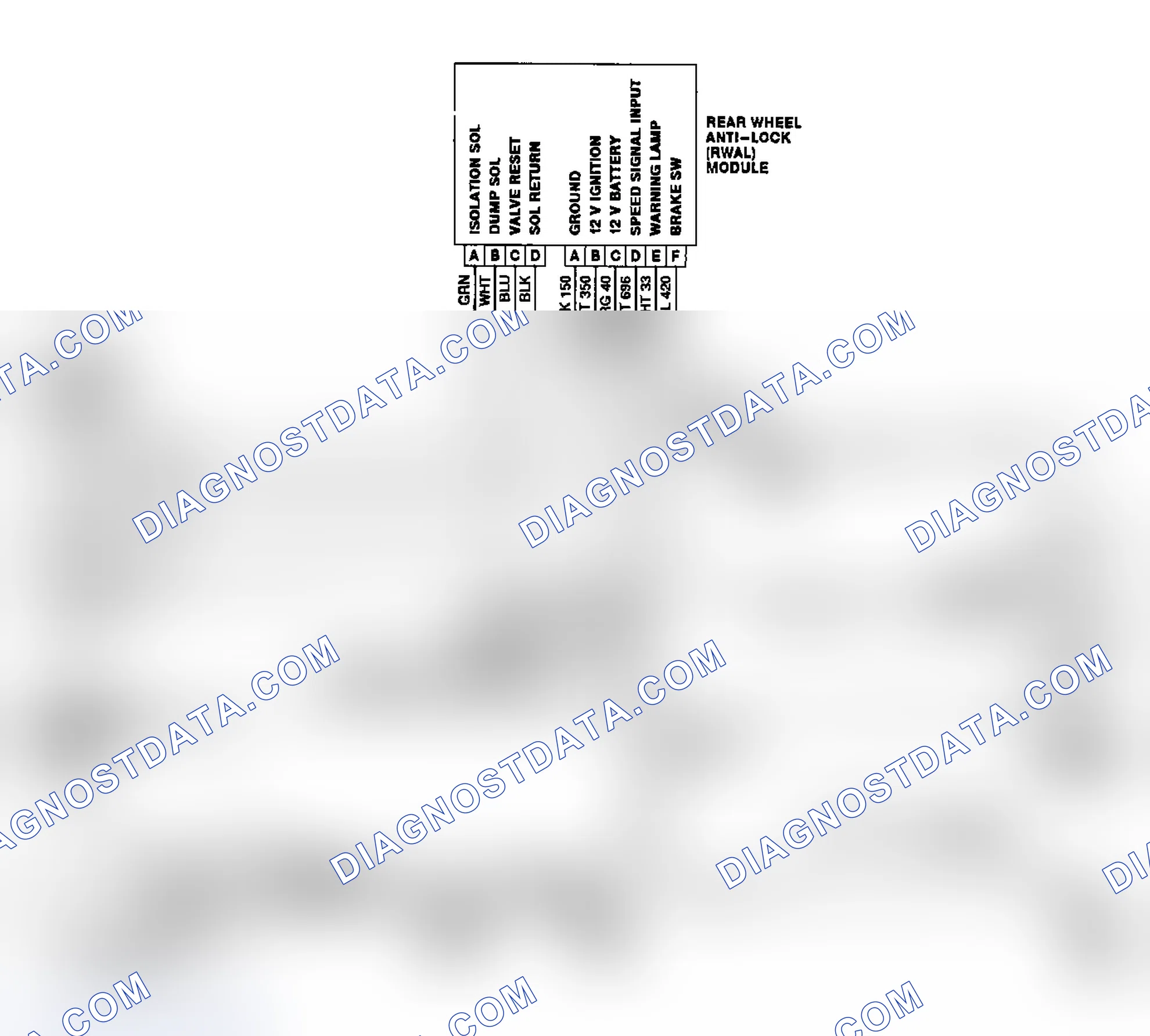 Scheme 31: RWAL Wiring Diagram (G Series)