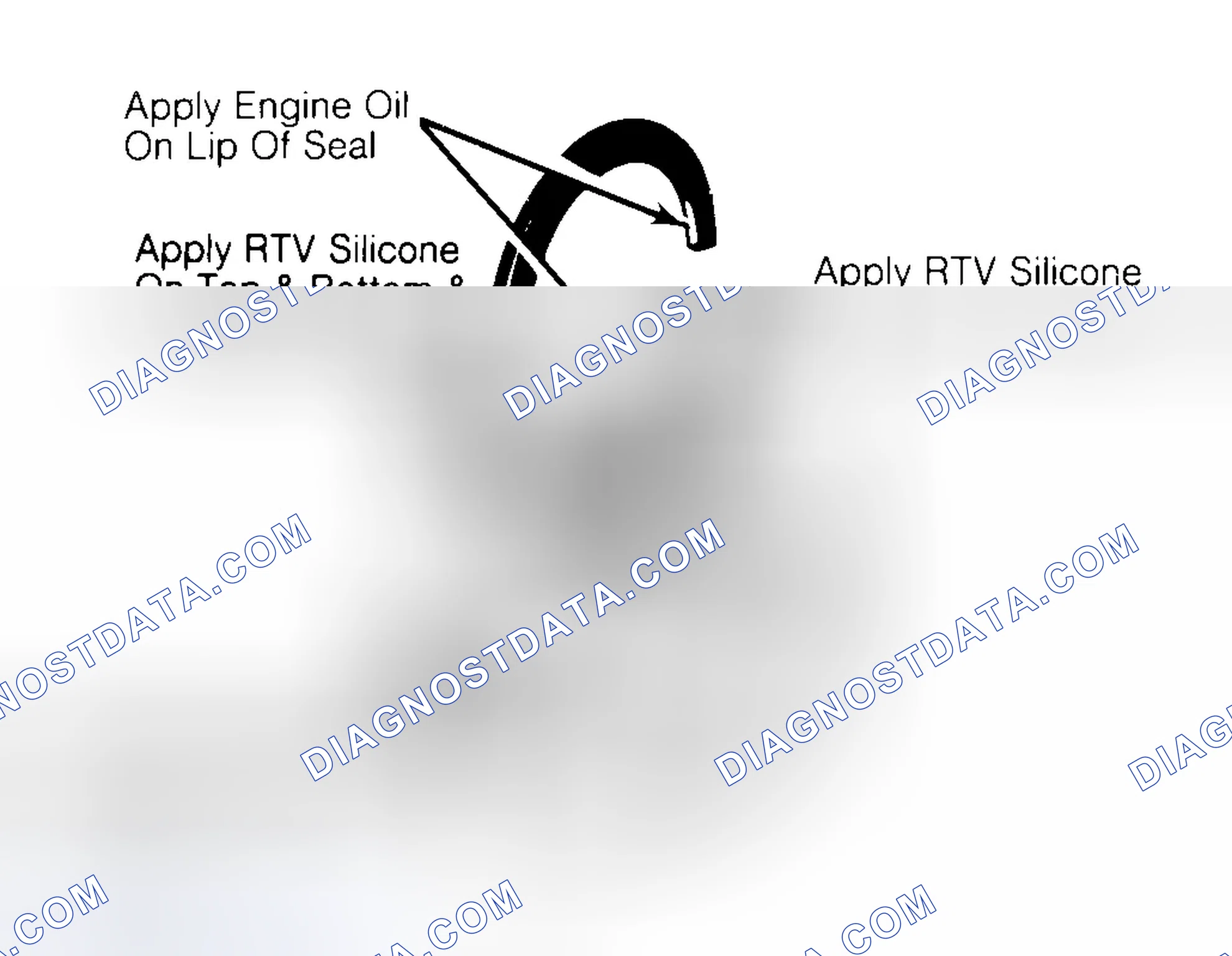 Scheme 31: Installing Typical Split-Rubber Seal