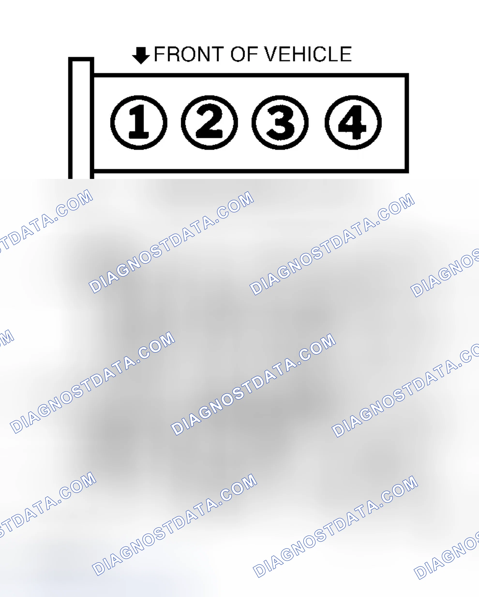 Scheme 1: Firing Order & Coil Pack (Tribute 2.0L)
