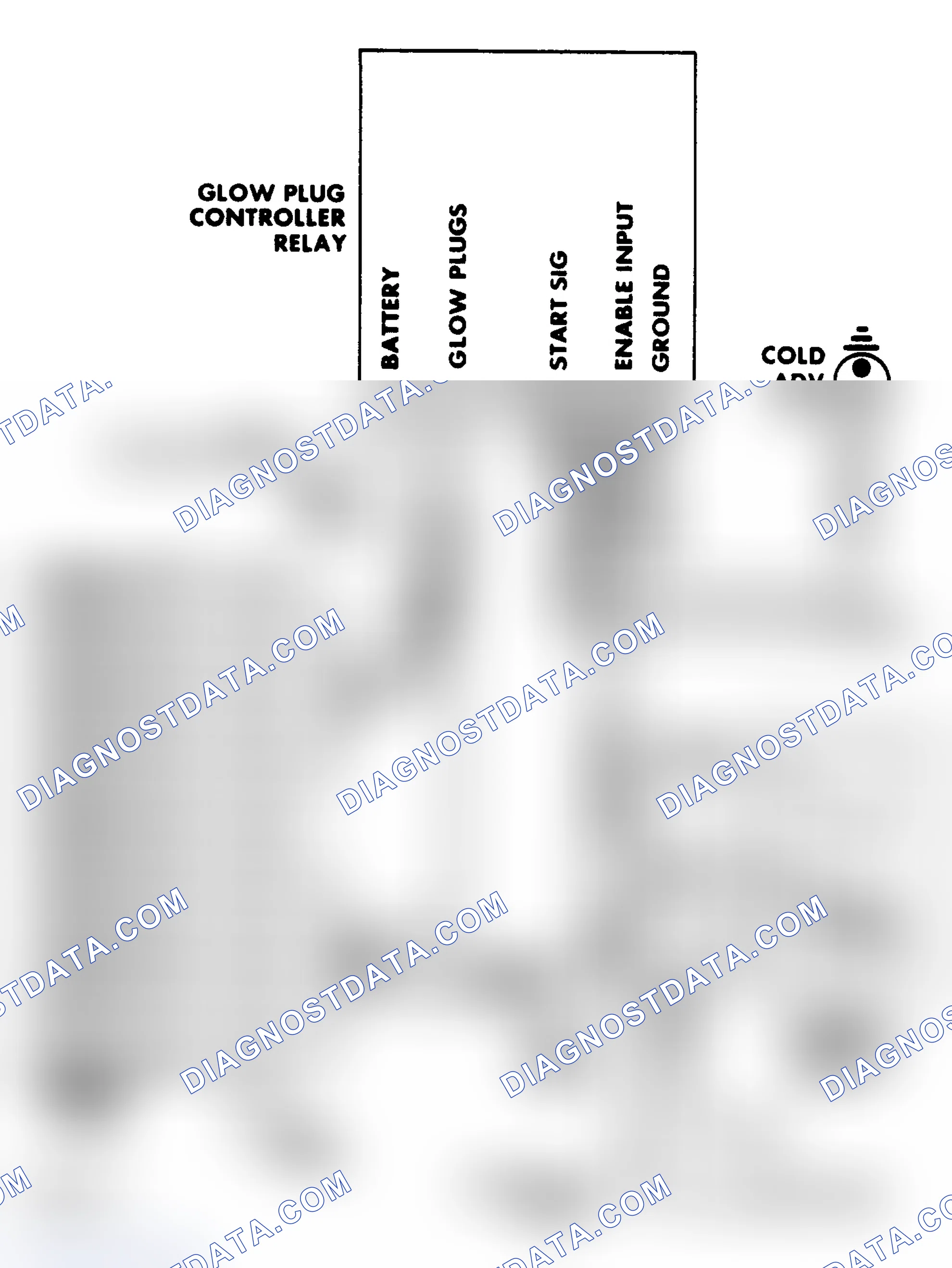Scheme 38: Engine (VIN C) Wiring System Diagram