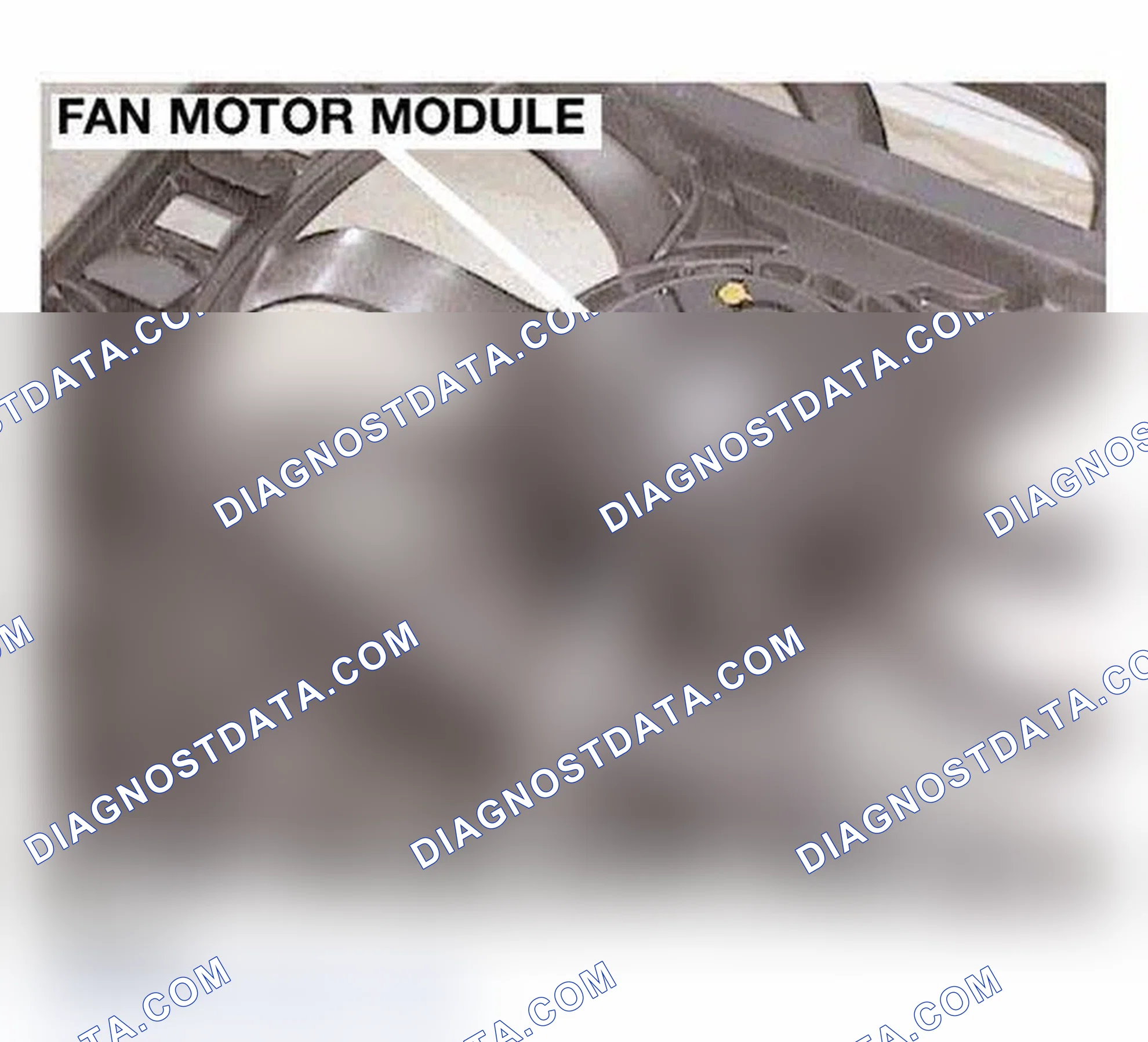 Scheme 95: AUXILIARY FAN CONTROL - E46 & E38, E39 (as equipped)