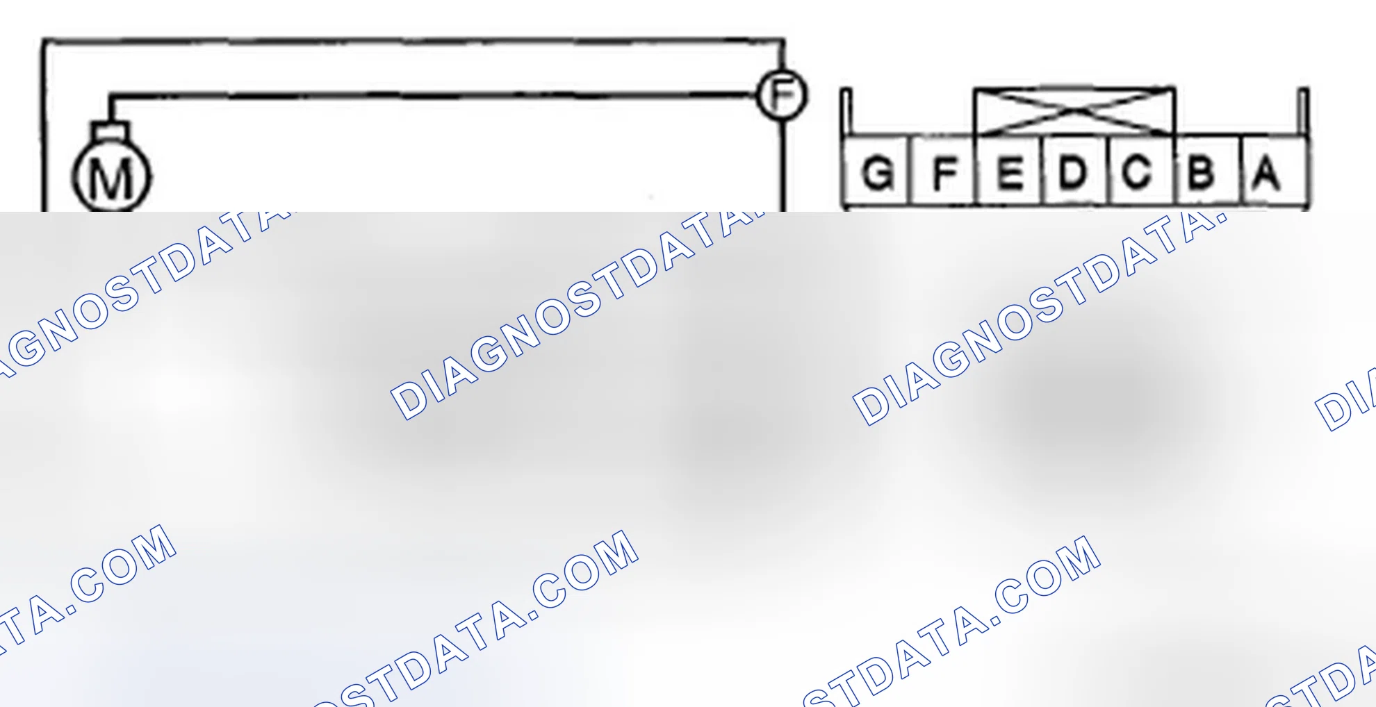Scheme 24: REAR AIRFLOW MODE ACTUATOR INSPECTION