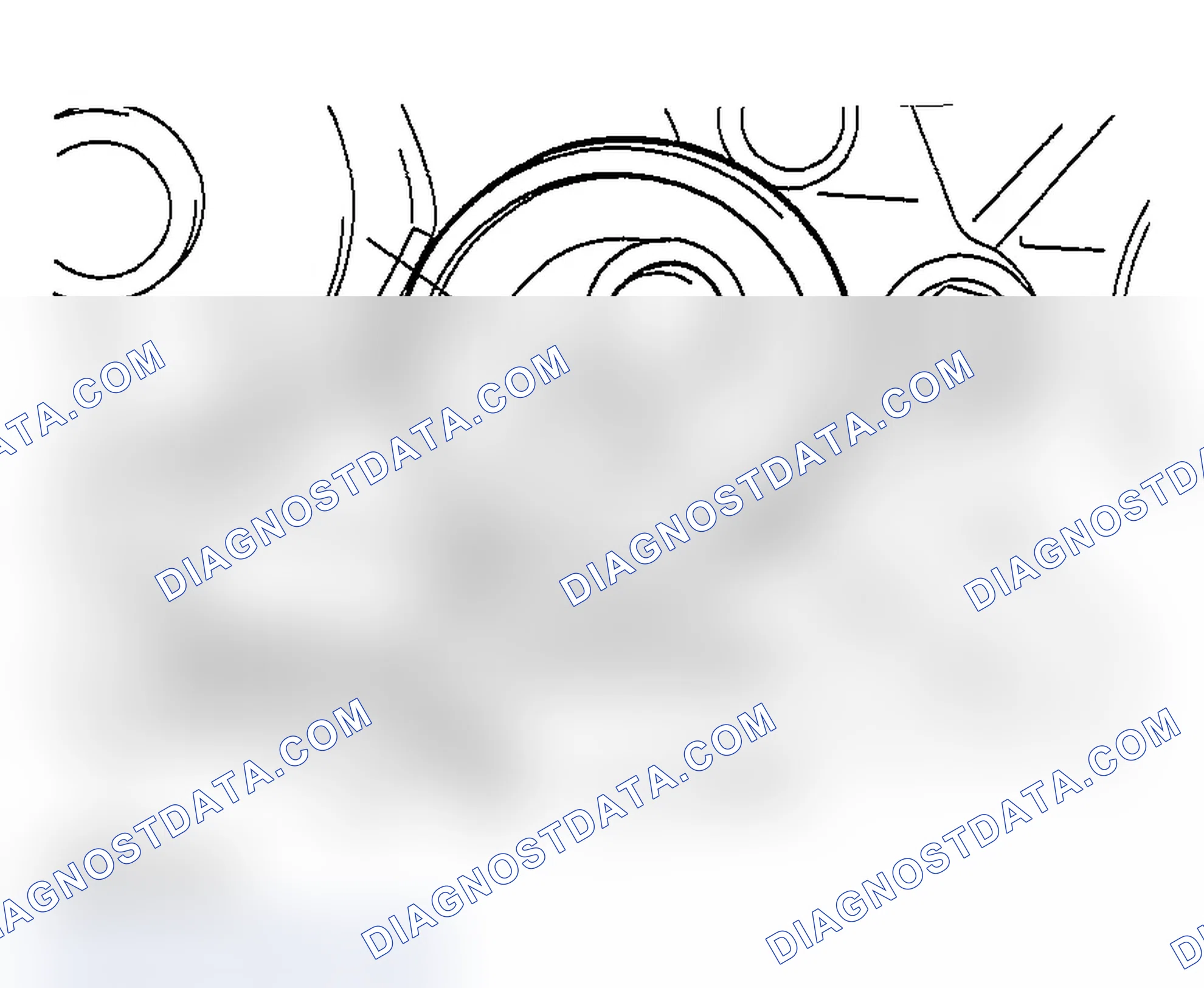 Scheme 887: >> E << TIMING BELT TENSIONER PULLEY INSTALLATION