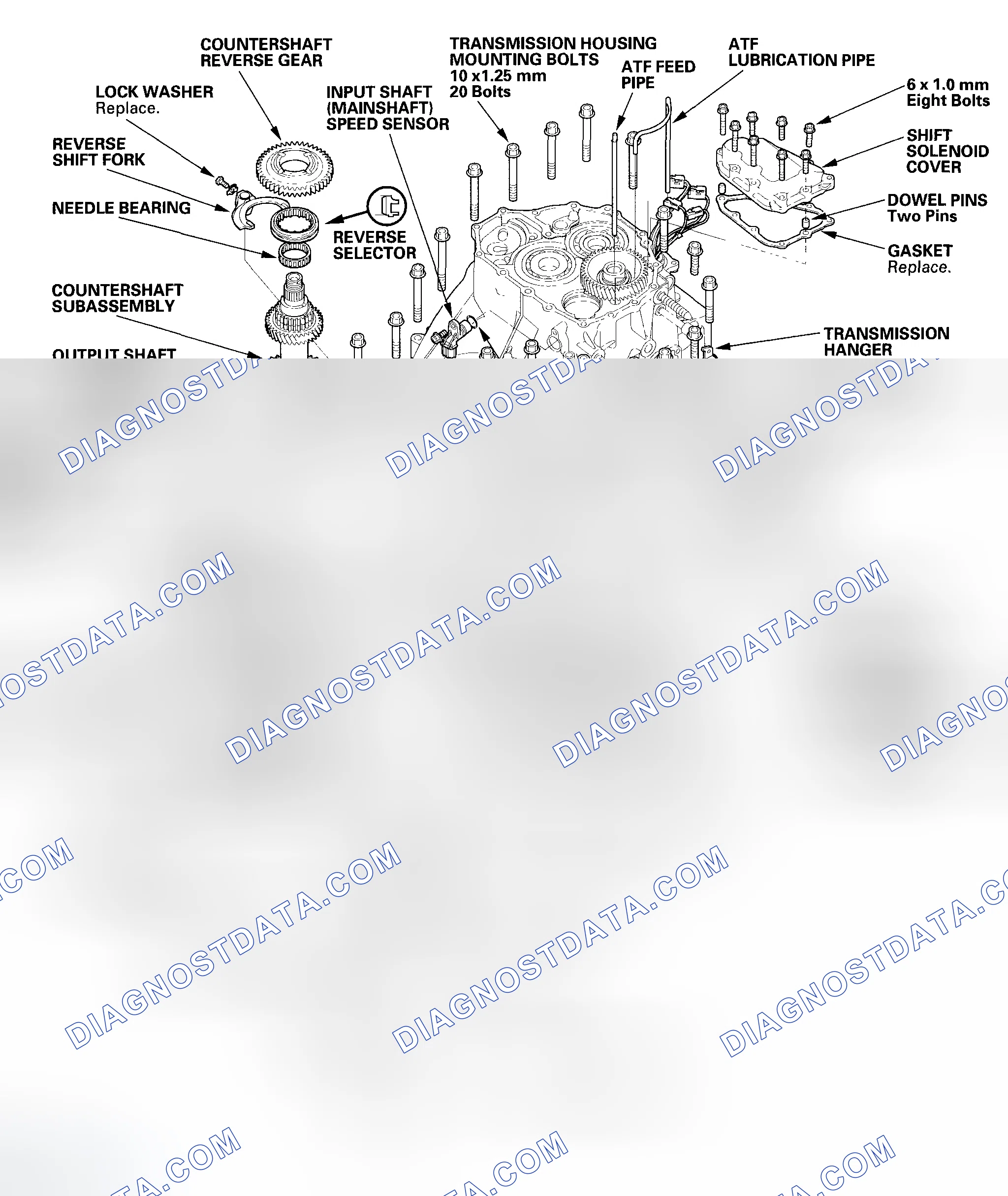 Scheme 219: Exploded View - 4WD Model