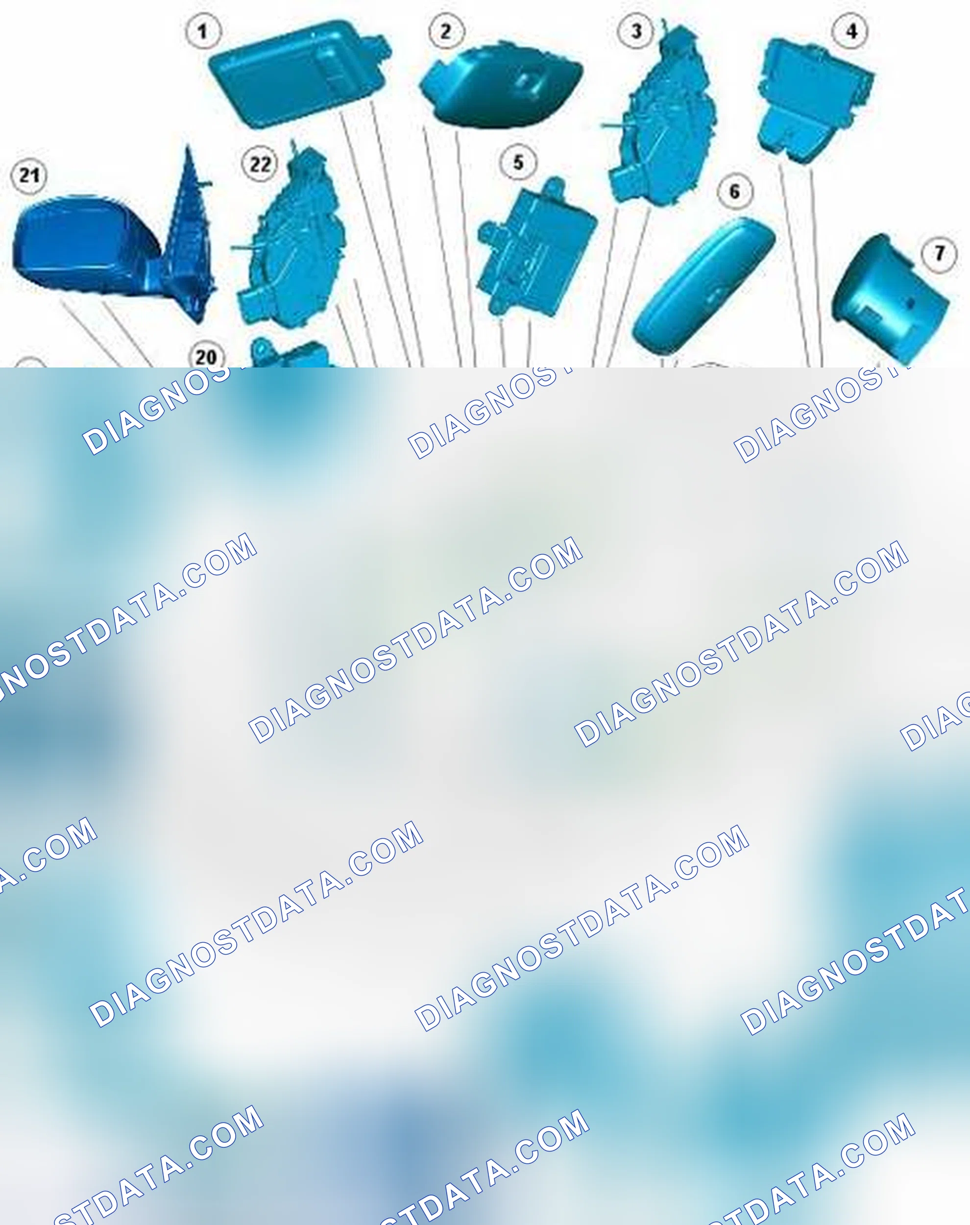 Scheme 1: COMPONENT LOCATION